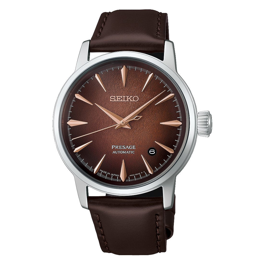 Seiko Presage HCB003J1 automatisk herreur med læderrem