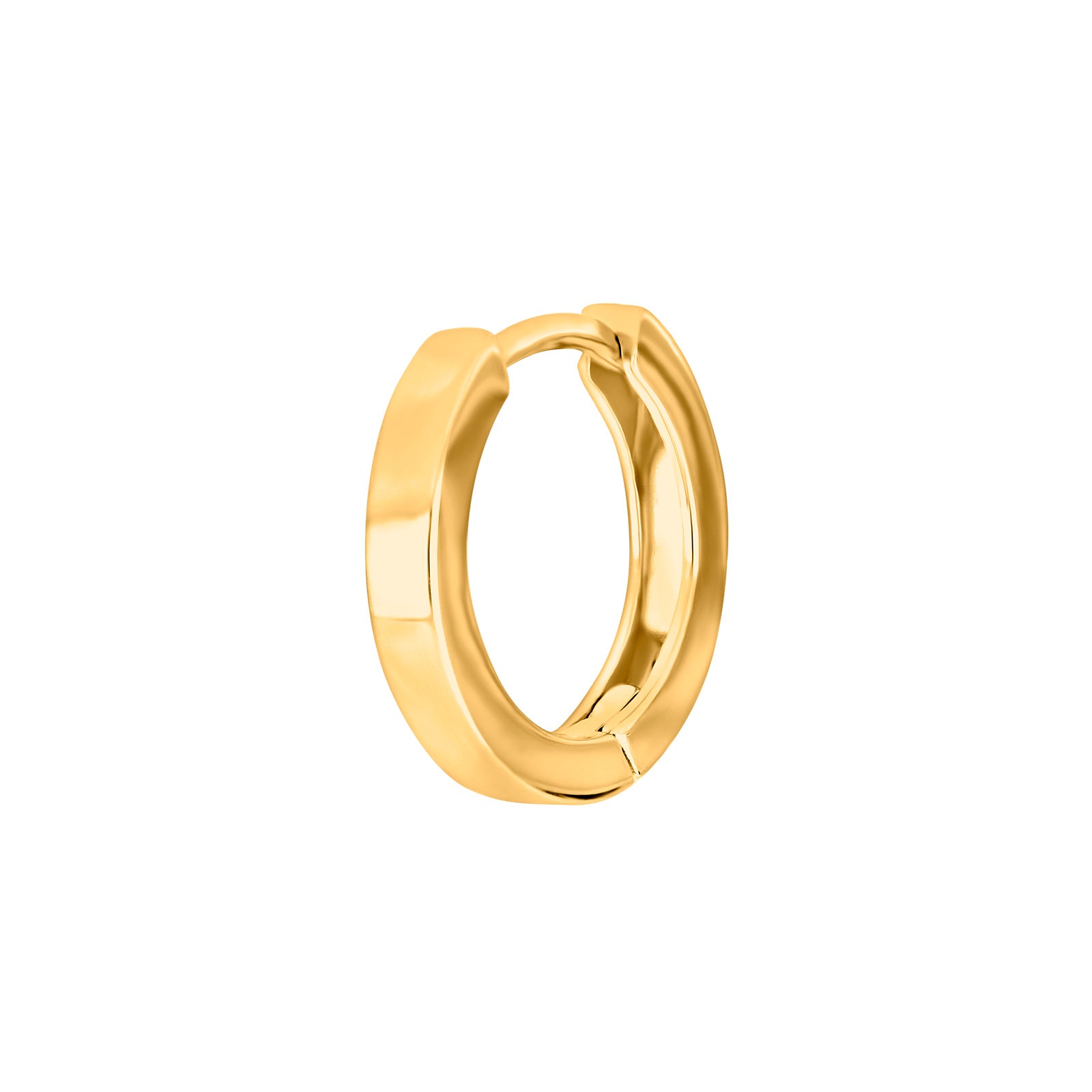 SON forg. sølvcreol 15mm 1 stk. – Ring i rhodineret sølv fra SON of NOA – Varenr. '30251565900