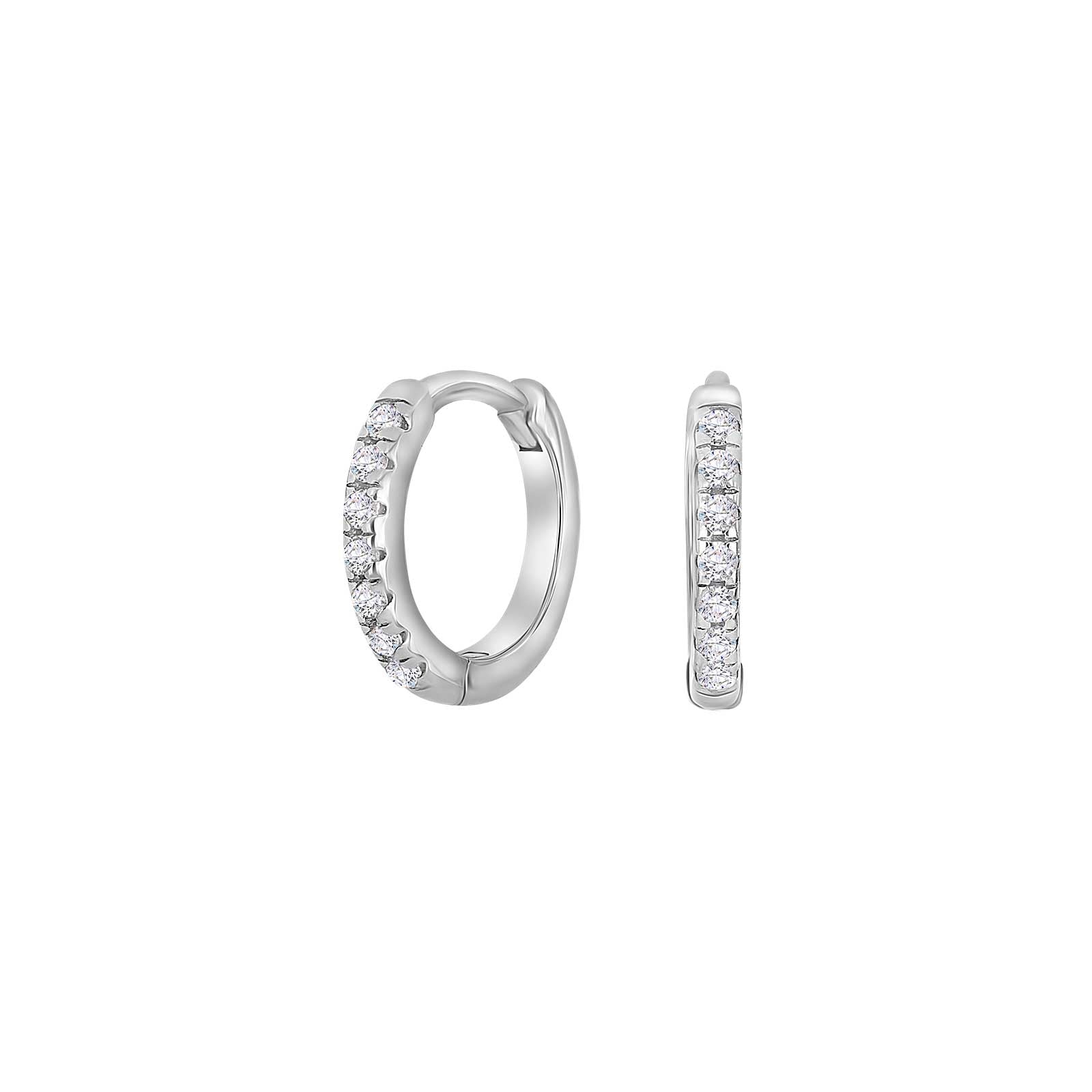 Rhd. Sølv creol HELLENOR, fra Joanli Nor