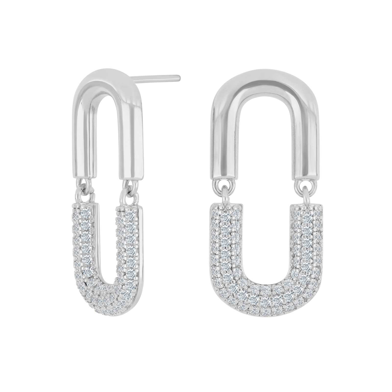 Rhd. Sølv ørehængere KORANOR, fra Joanli Nor