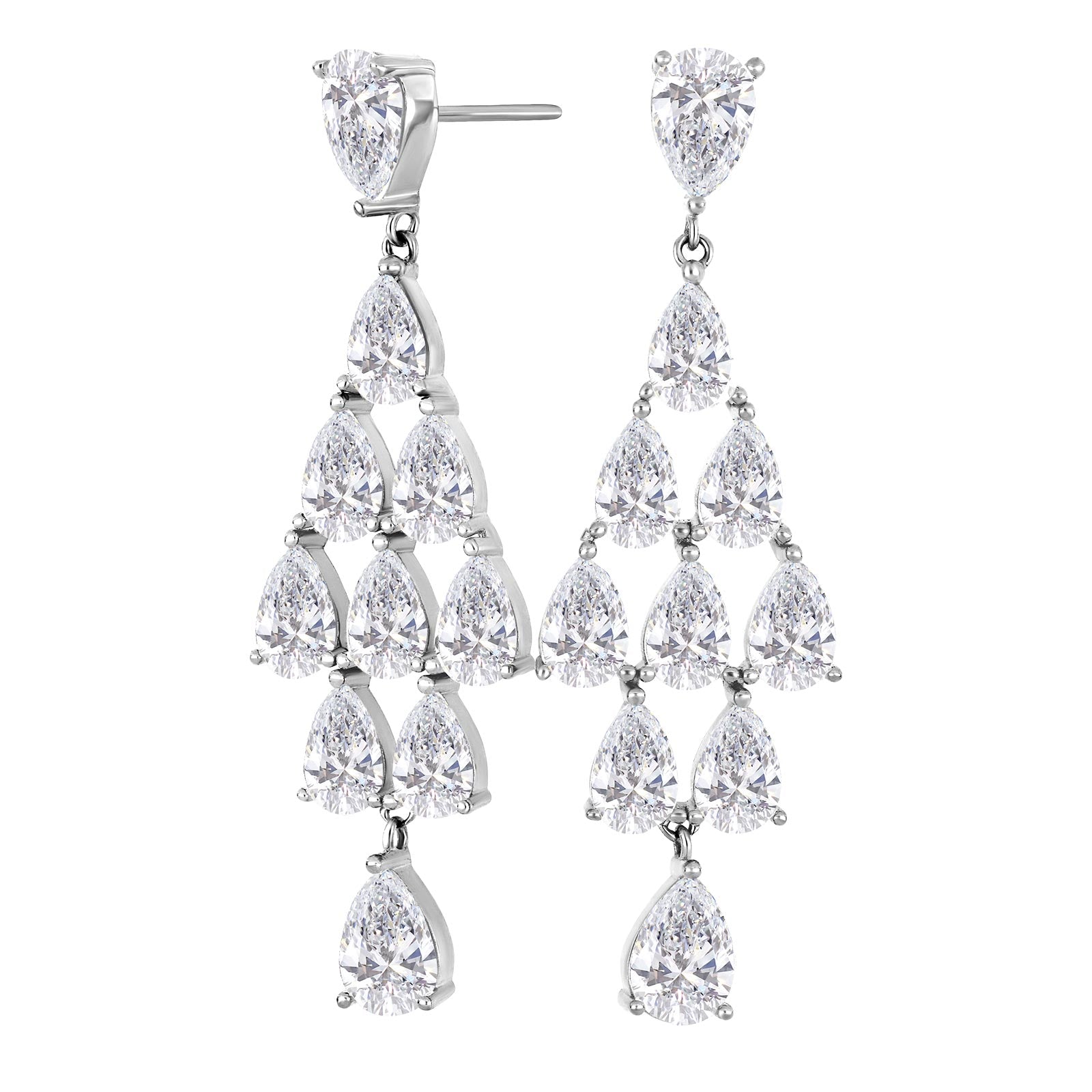 Rhd. Sølv ørehængere LOTTENOR, fra Joanli Nor