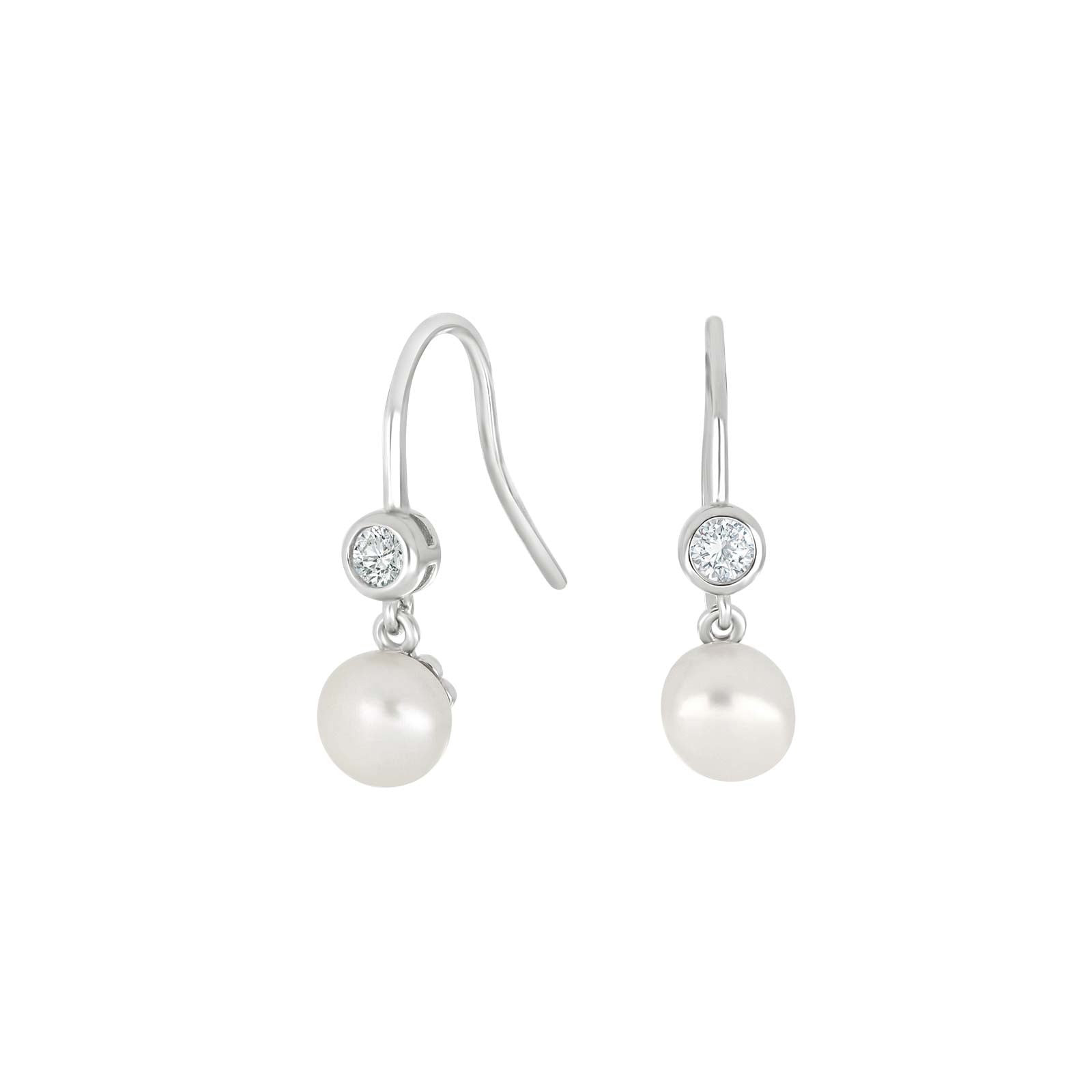 Rhd. sølv ørehængere NOMINOR 1, fra Joanli Nor