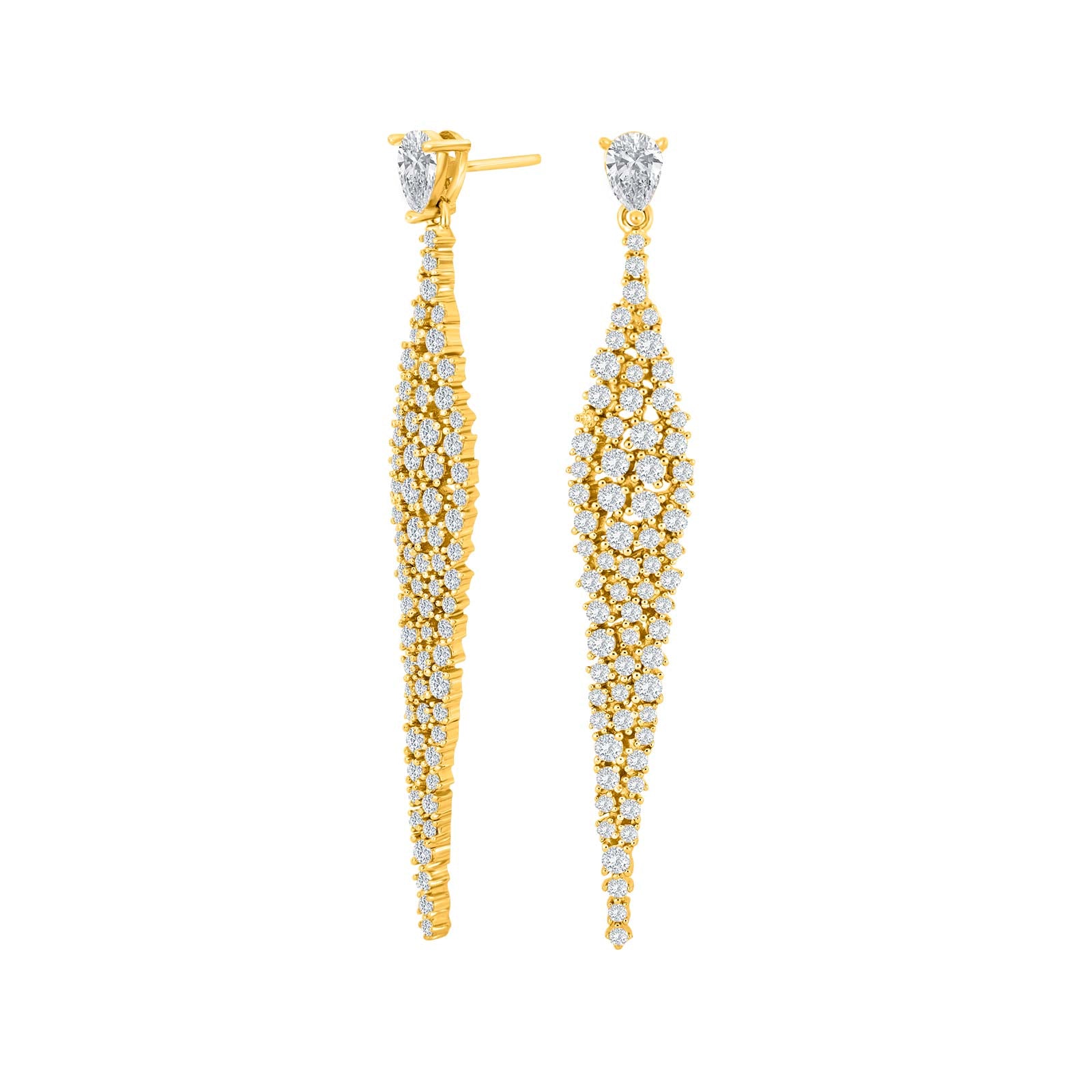 Forgyldt ørehængere MIMINOR, fra Joanli Nor