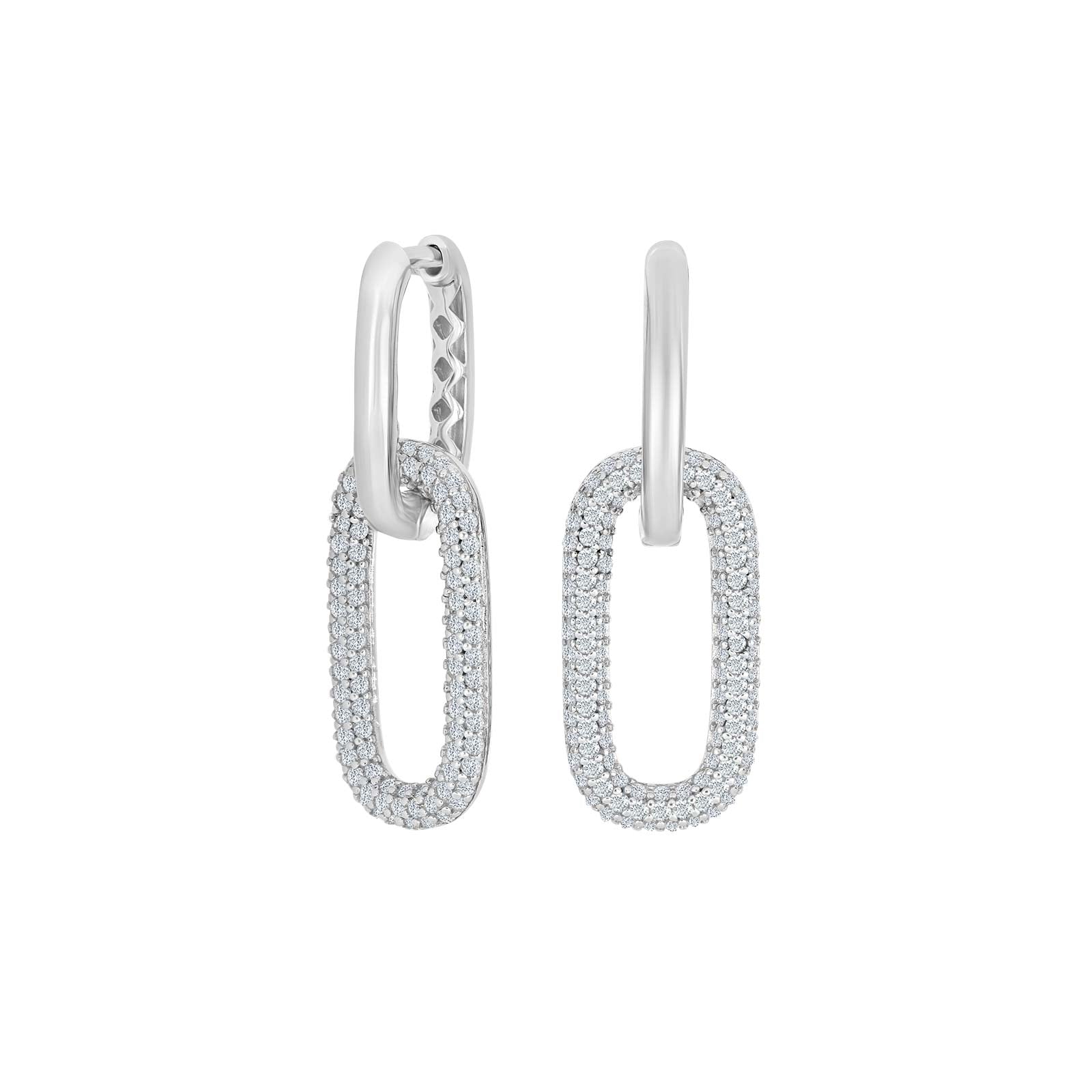 Rhd. Sølv creol MIMINOR 1 drop, fra Joanli Nor