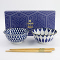 Japansk Gavesæt Mixed Tayo skåle i porcelæn