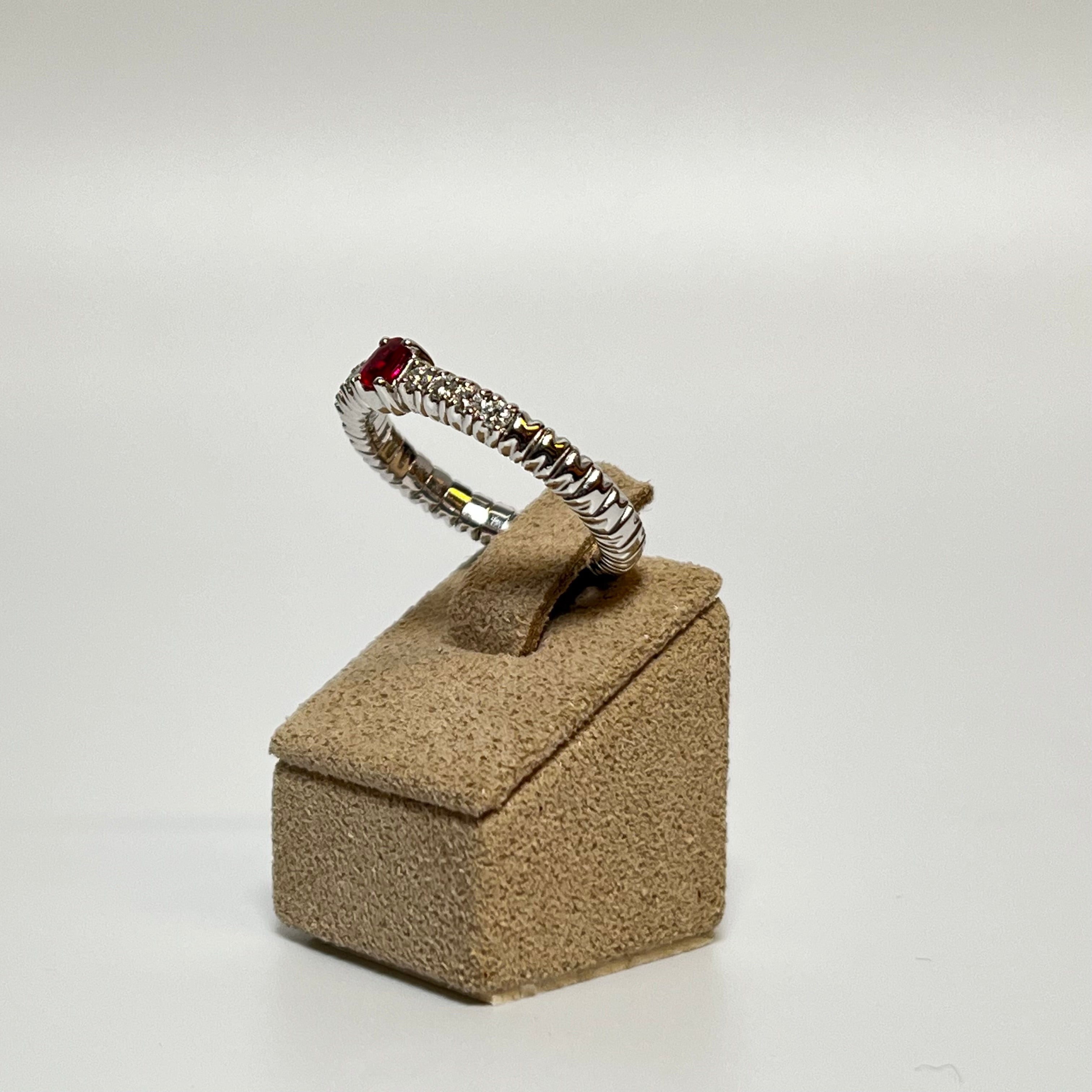 Silhuette 18kt Alliance flexring str 56-64