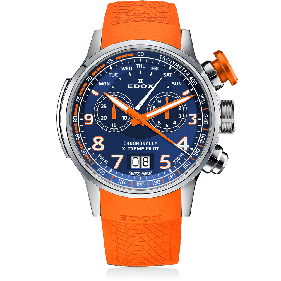 EDOX - Chronorally X-treme Pilot, fra Edox