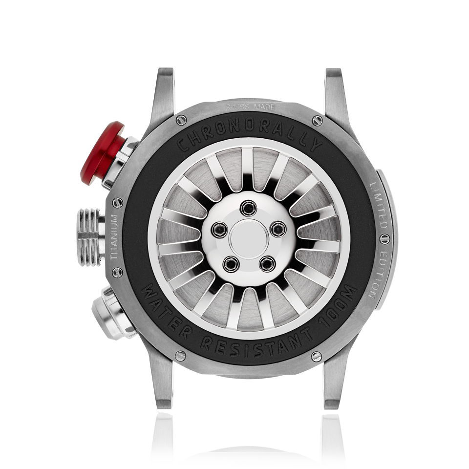 EDOX - Chronorally Chronorally Limited Edition, fra Edox