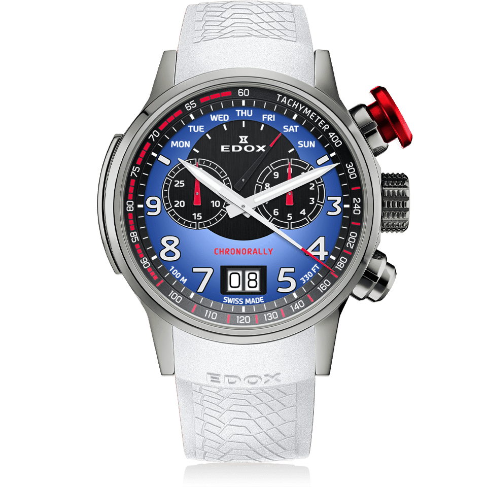 EDOX - Chronorally Chronorally Limited Edition