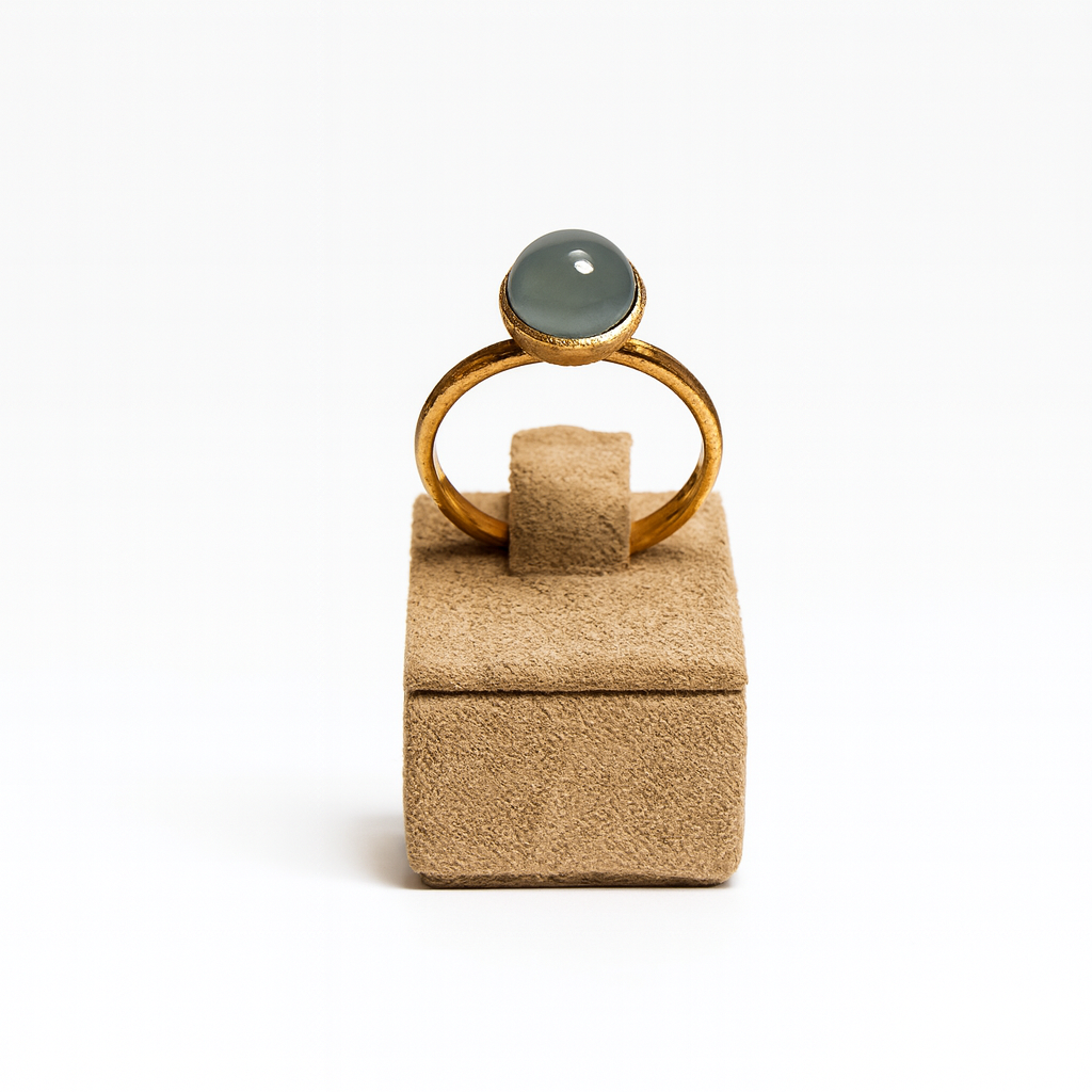 Guldring 14kt - str 54