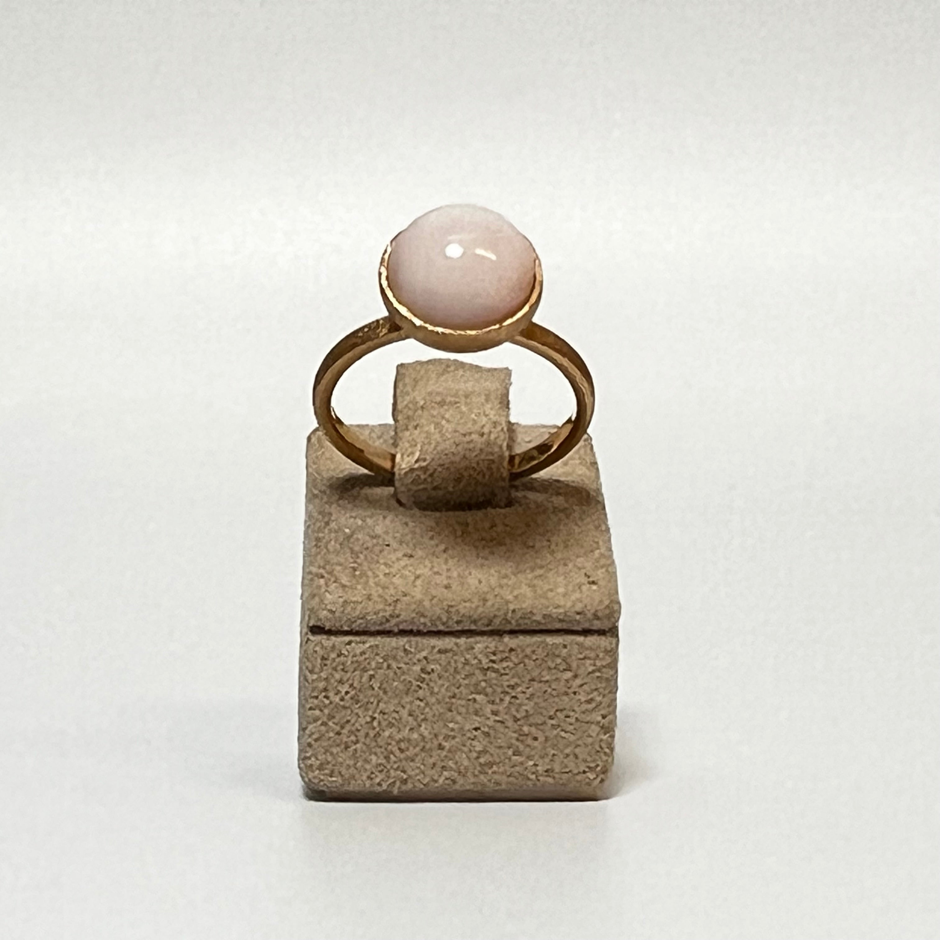 Heiring Guldring 14kt - str 55