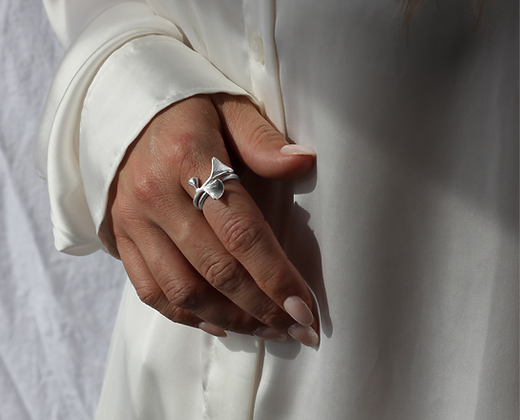 Per Borup Kaya ring - SO13R, fra Per Borup