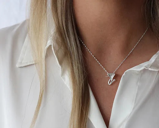 Per Borup Kaya vedhæng - SO14VX, i silver, til female; other, fra Per Borup