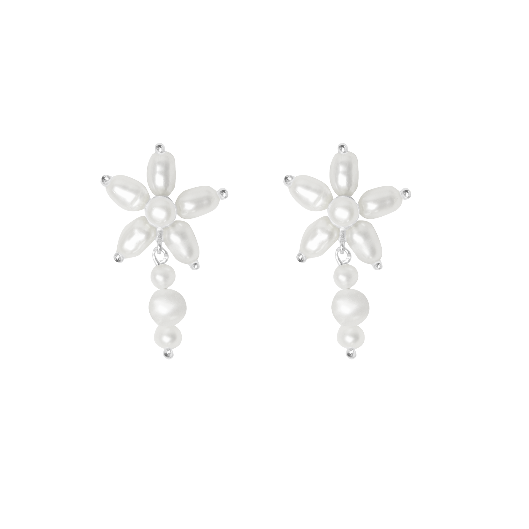 byBiehl Pearl Signature earhanger short, fra ByBiehl