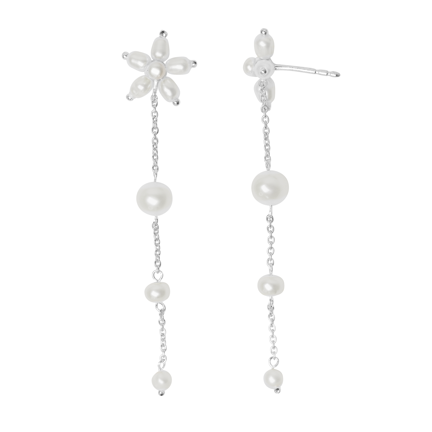 byBiehl Pearl Signature earhanger long, fra ByBiehl