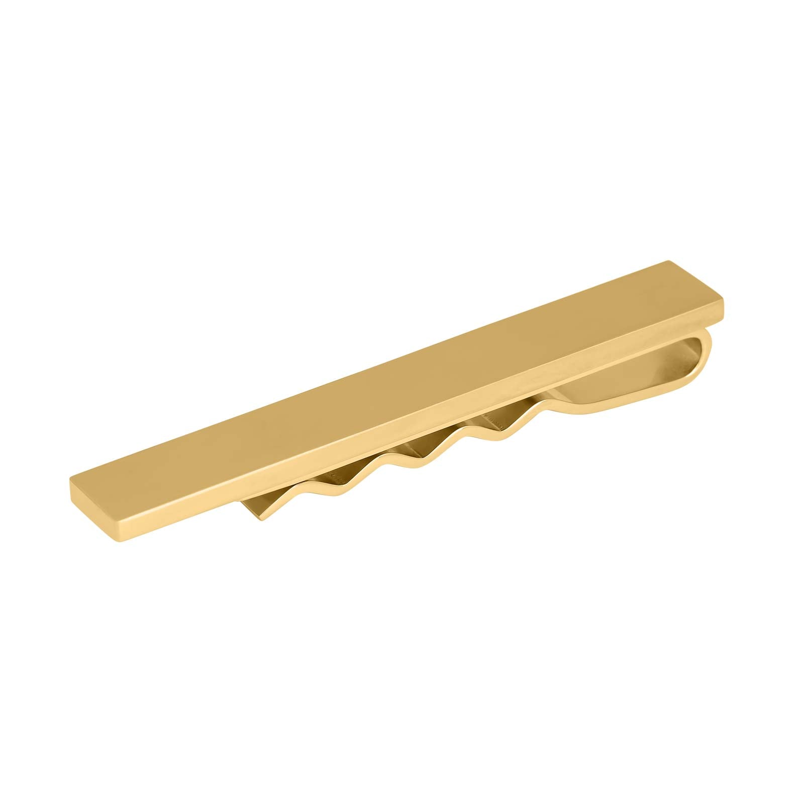 Rustfri stål slipseholder IP forgyldt, 60mm, fra SON of NOA