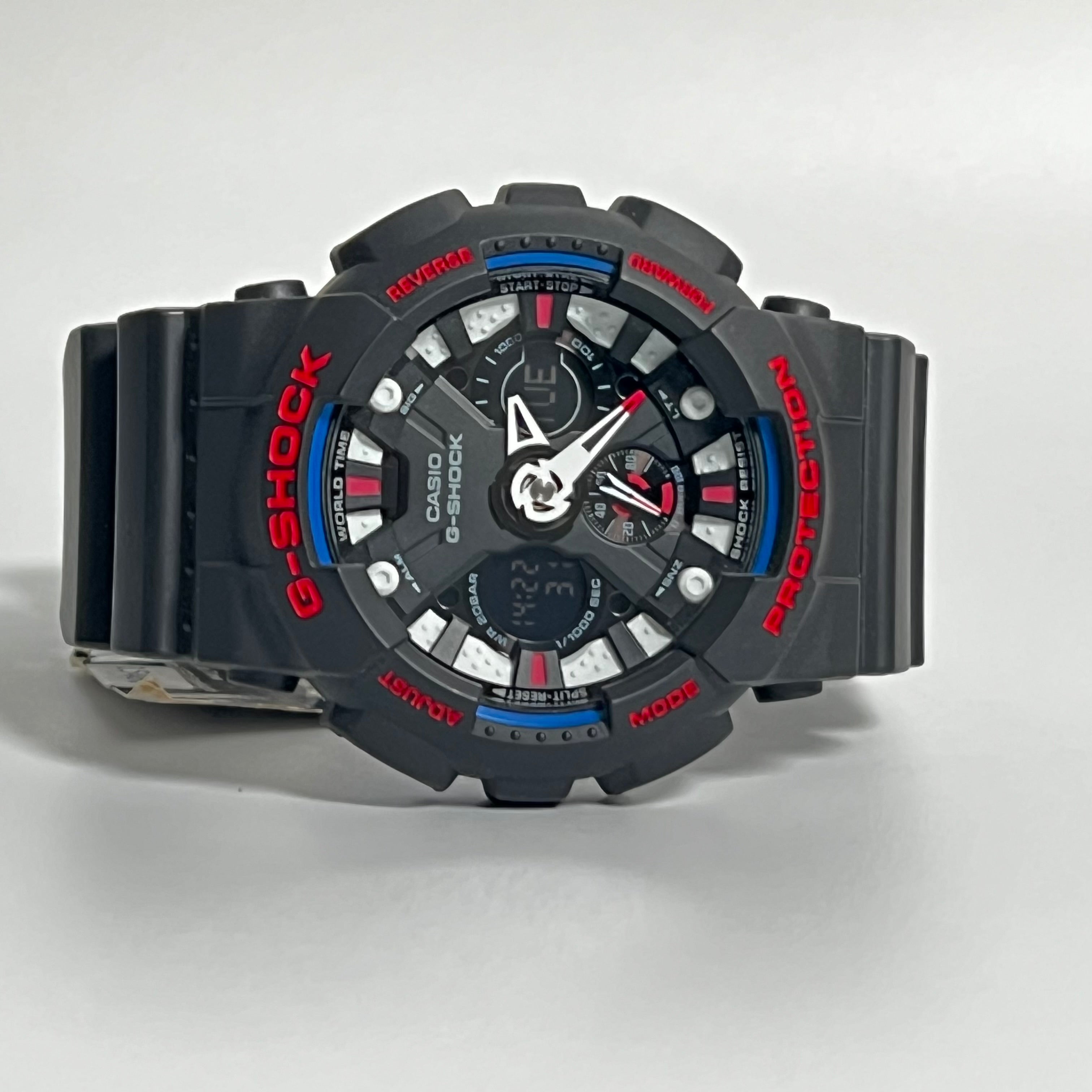 G-SHOCK - GA-120TR-1AER