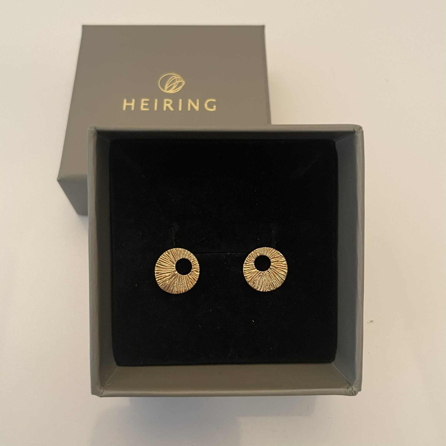 Heiring - Drømmefanger ørestik mini forgyldt