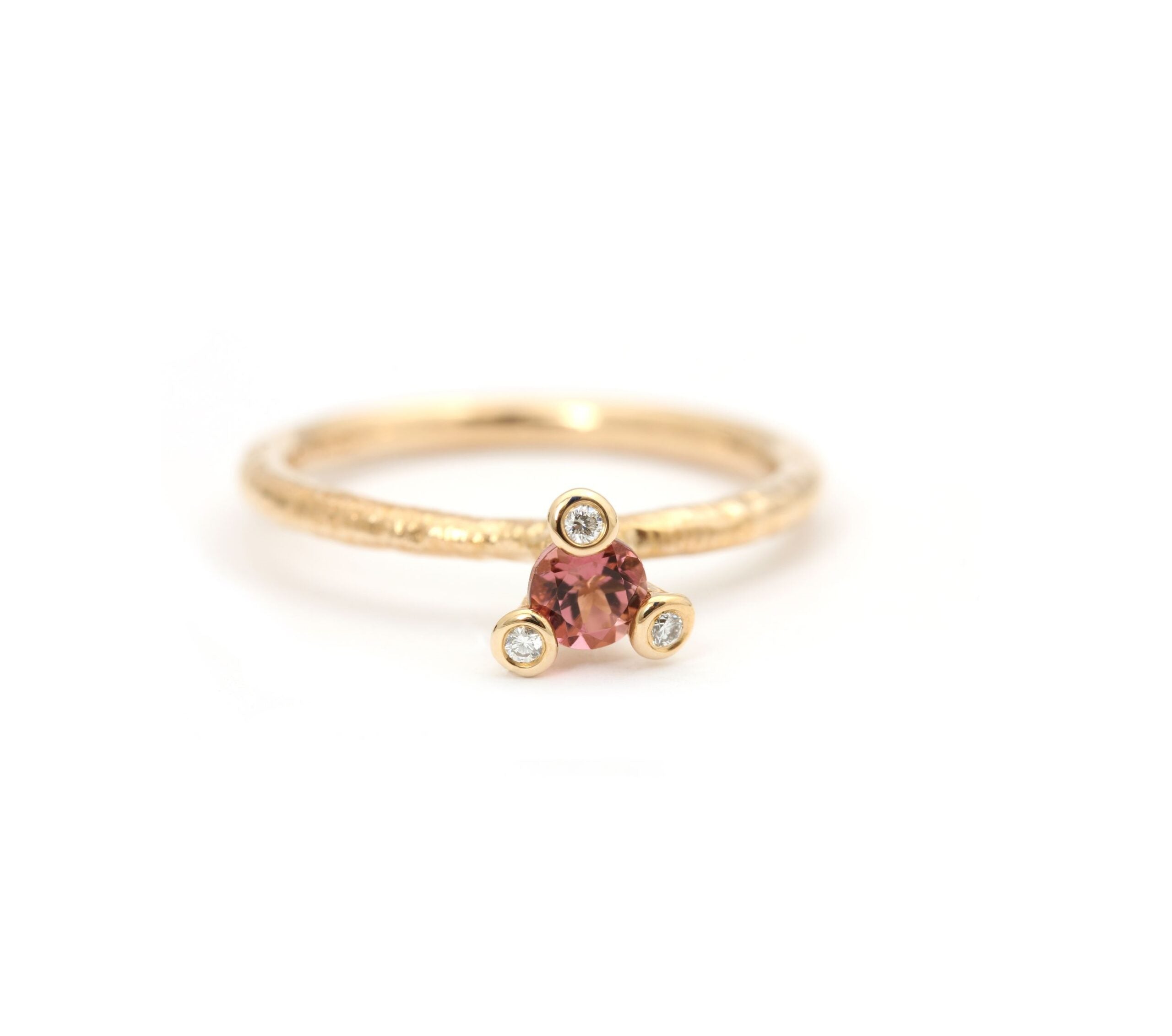 PER BORUP Twigs Turmalin ring, fra Per Borup
