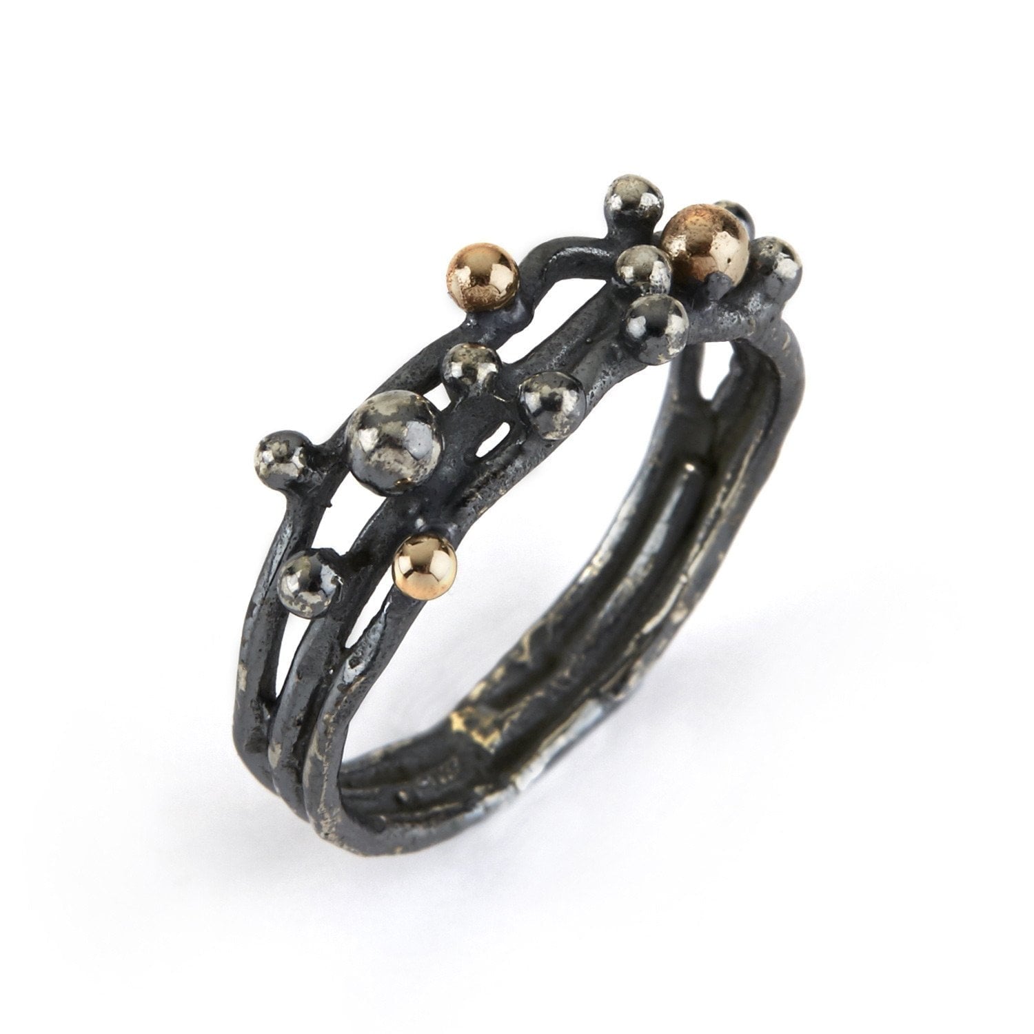 Ring Urban Harlem Buds-3 – Smykke i sølv fra ByBirdie – Varenr. '50110107