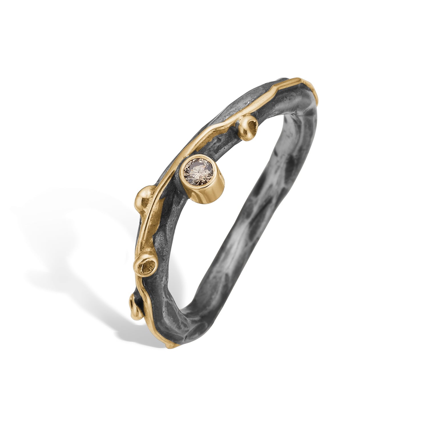 Ring Zeus Single Brill, fra ByBirdie