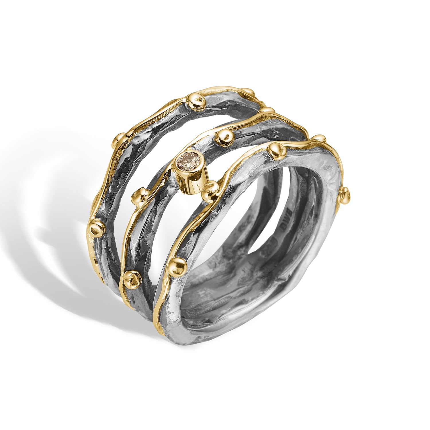 Ring Zeus Tribeca-1 Polished, fra ByBirdie