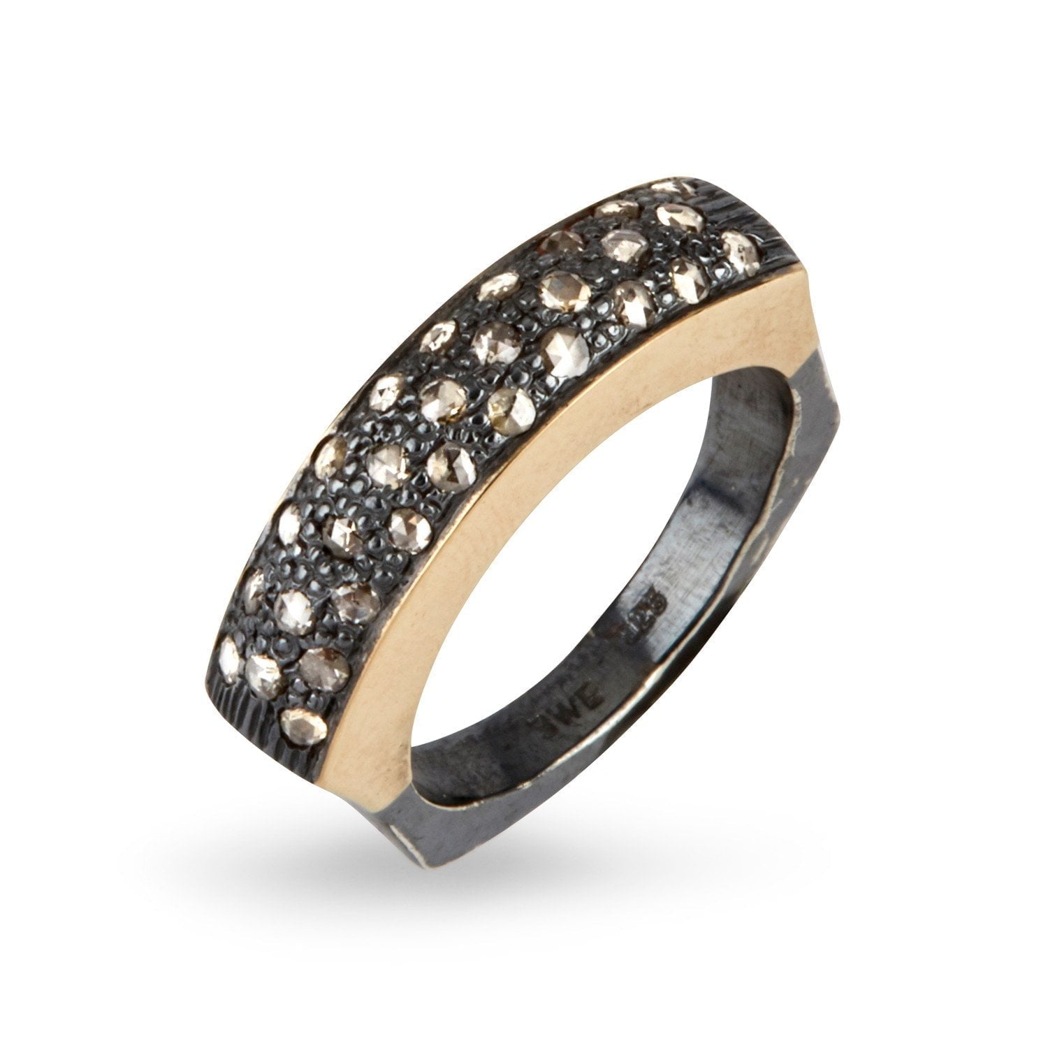 Ring Manhattan Skyline Pavé, fra ByBirdie