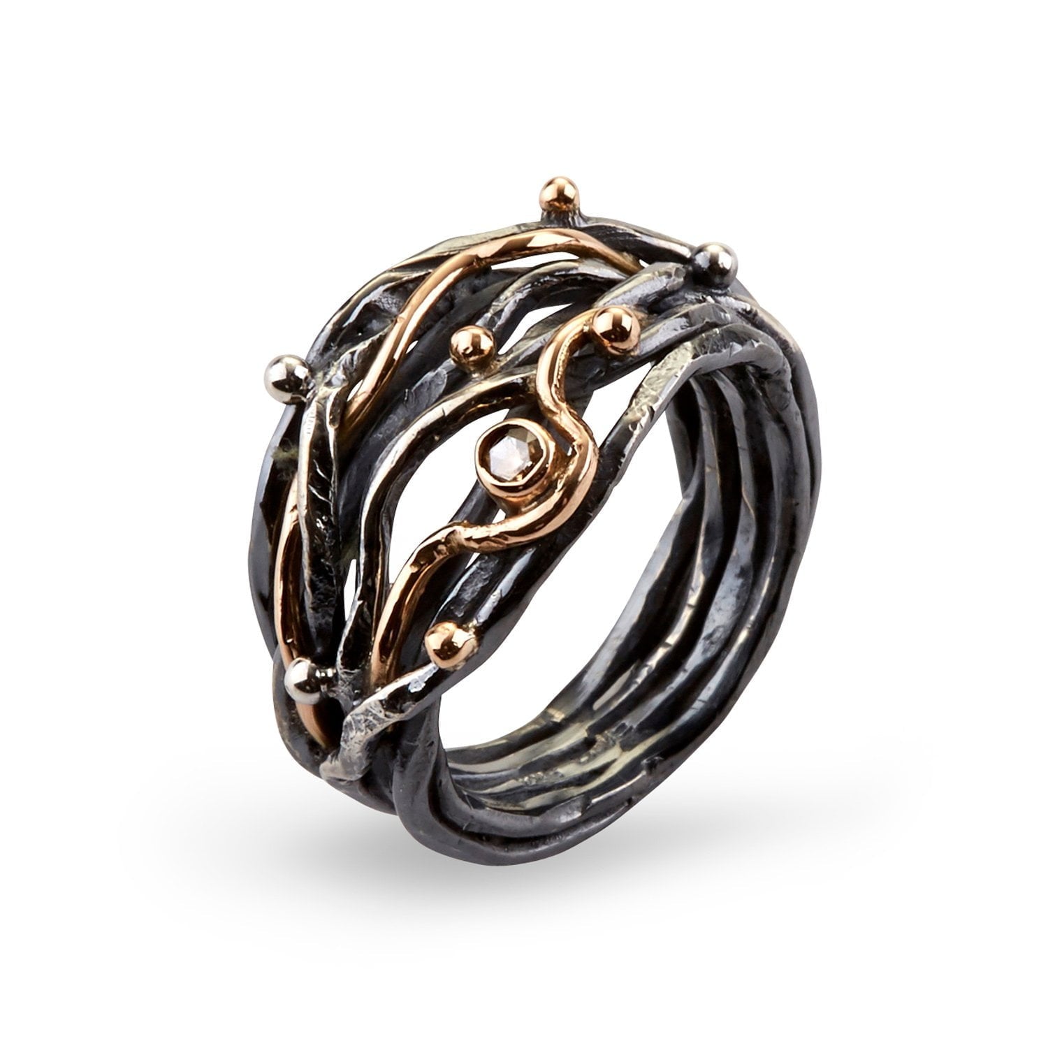 Ring Stella – Smykke i sølv fra ByBirdie – Varenr. '50110167