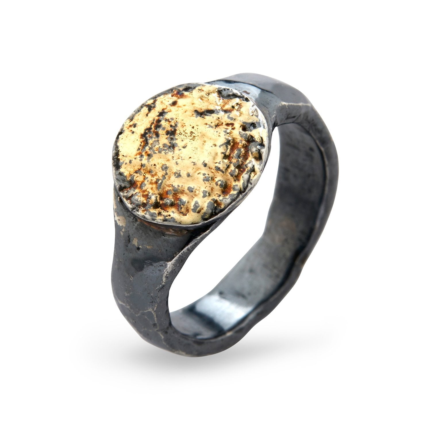 Ring Mani Coin – Smykke i sølv fra ByBirdie – Varenr. '50110183