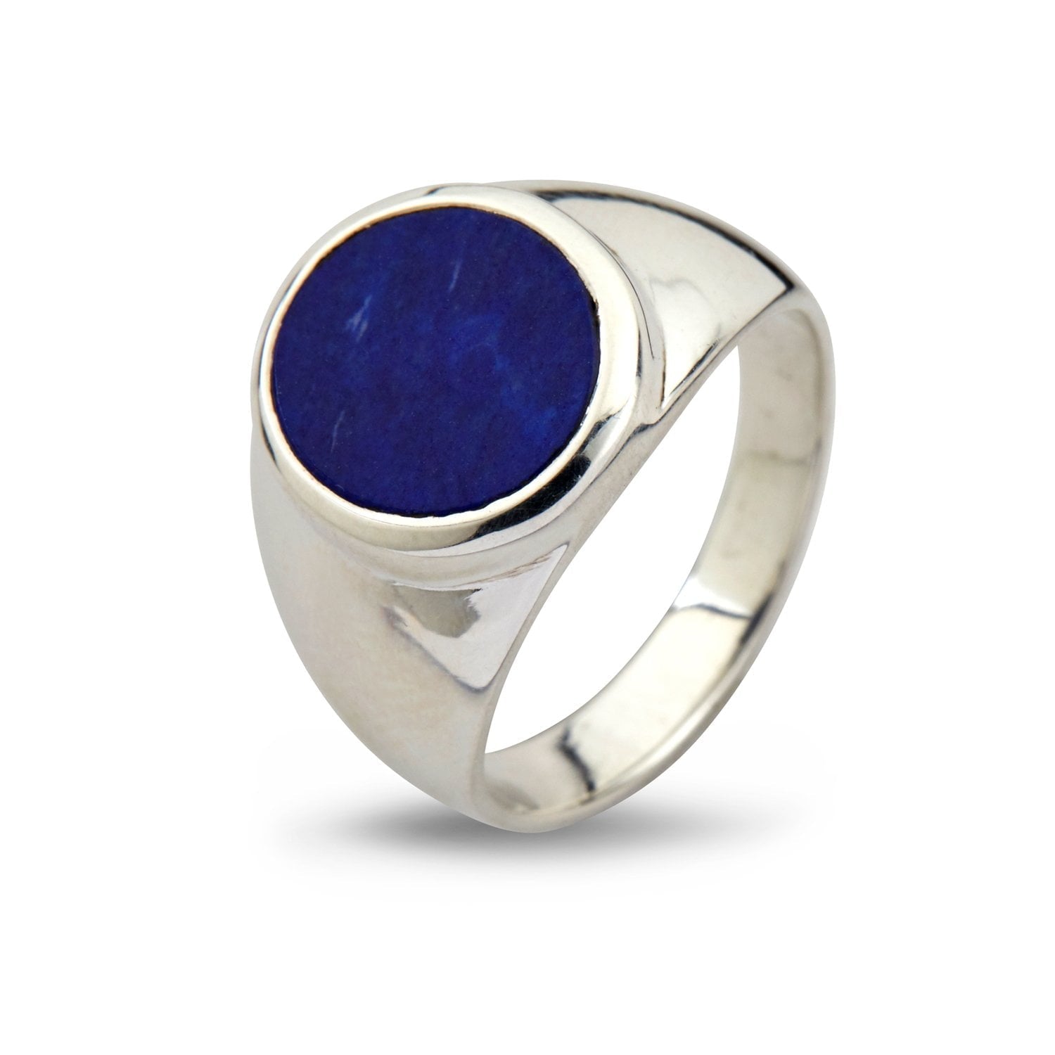 Ring Oval Lapis Lazuli, til female; male; unisex, fra ByBirdie