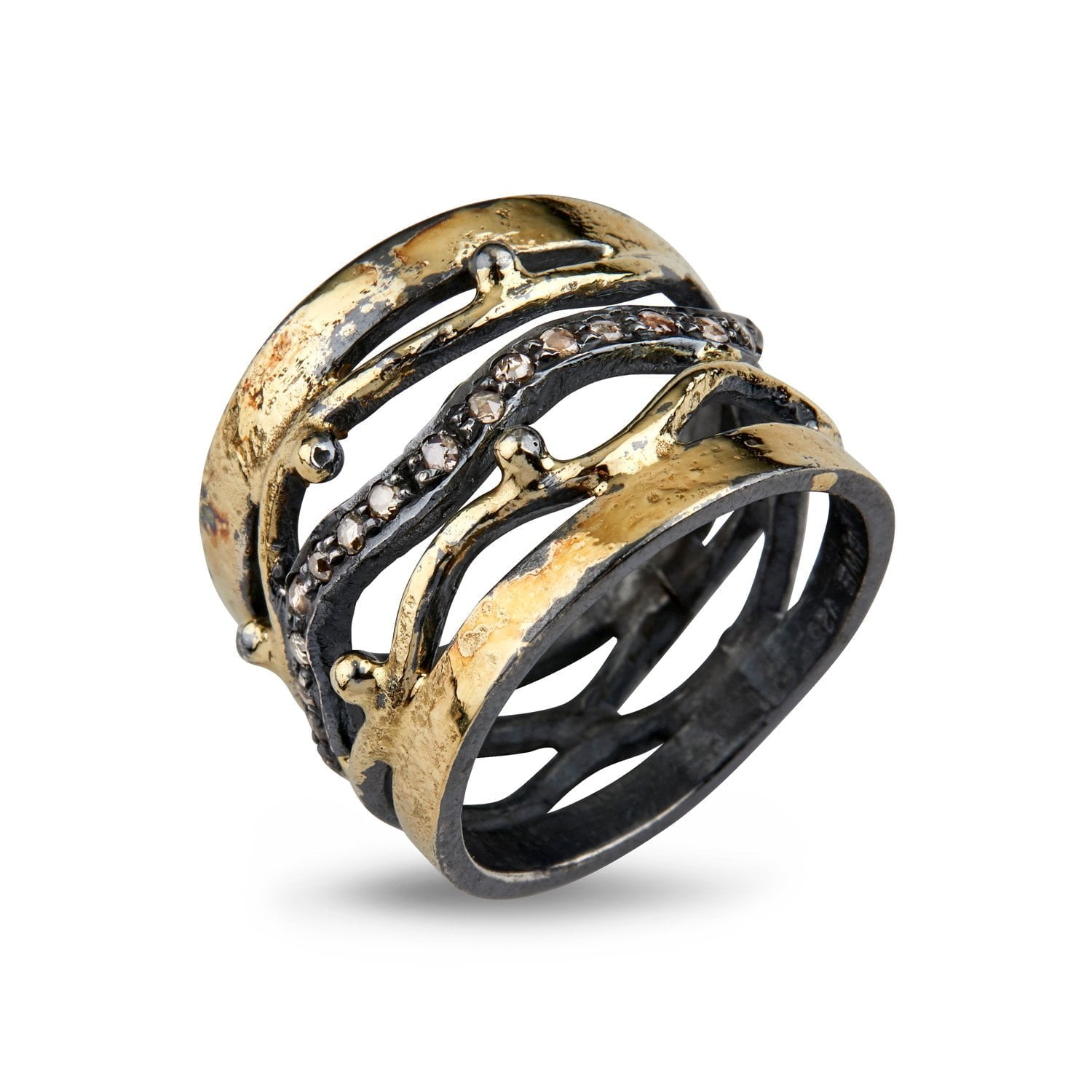 Ring Benedict Golden, fra ByBirdie