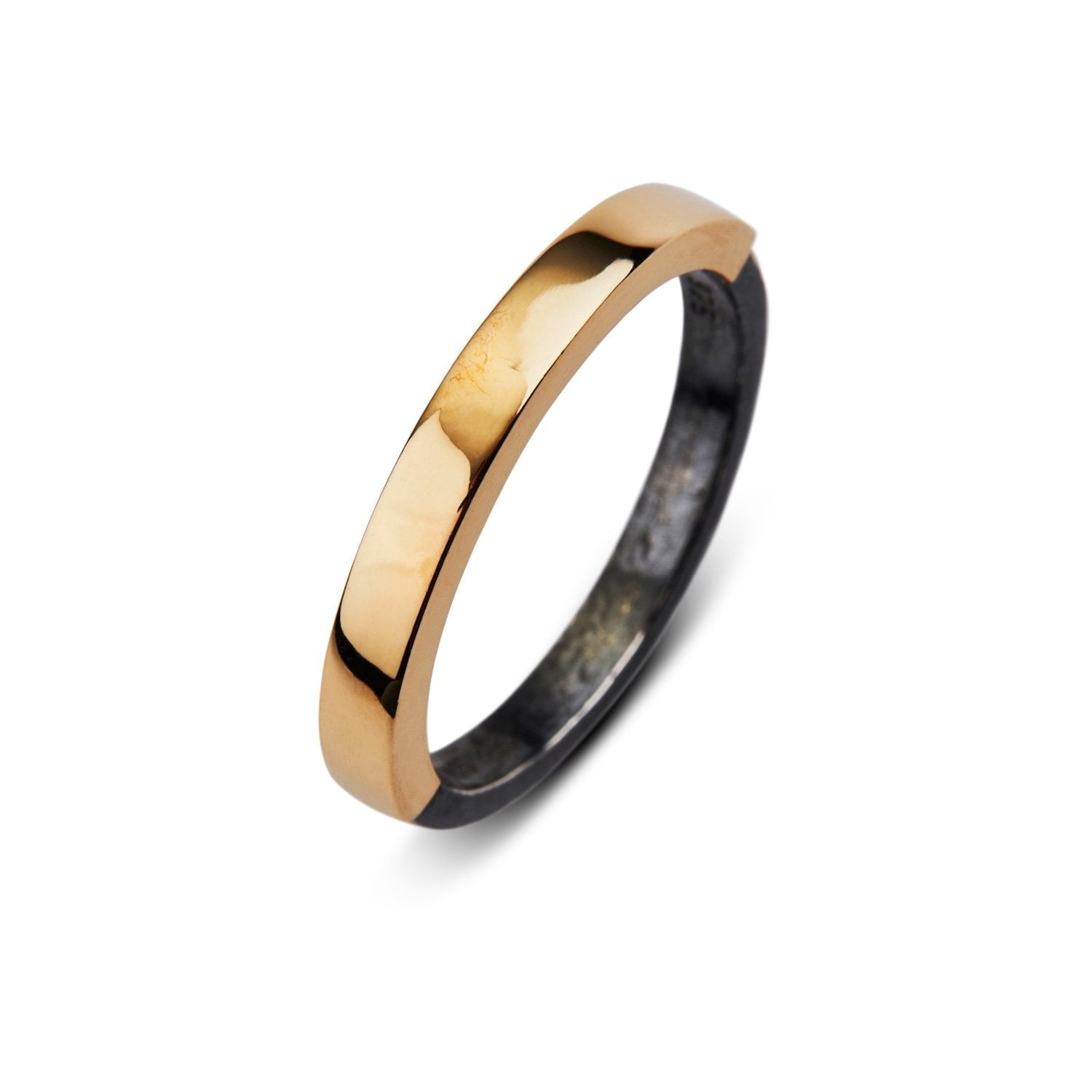 Ring Jackie Gold – Smykke i sølv fra ByBirdie – Varenr. '50110226