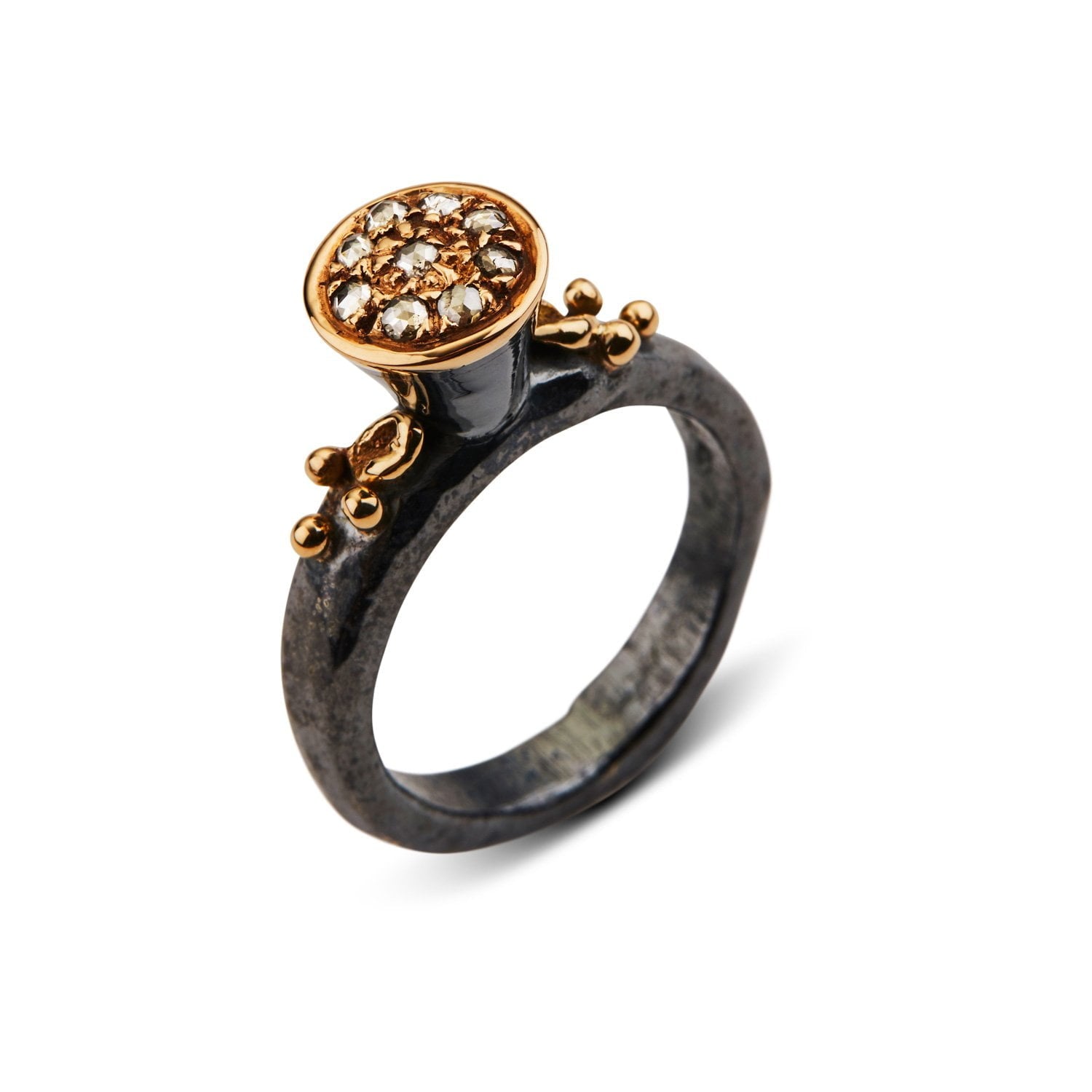 Ring Constantinople – Smykke i sølv fra ByBirdie – Varenr. '50110232