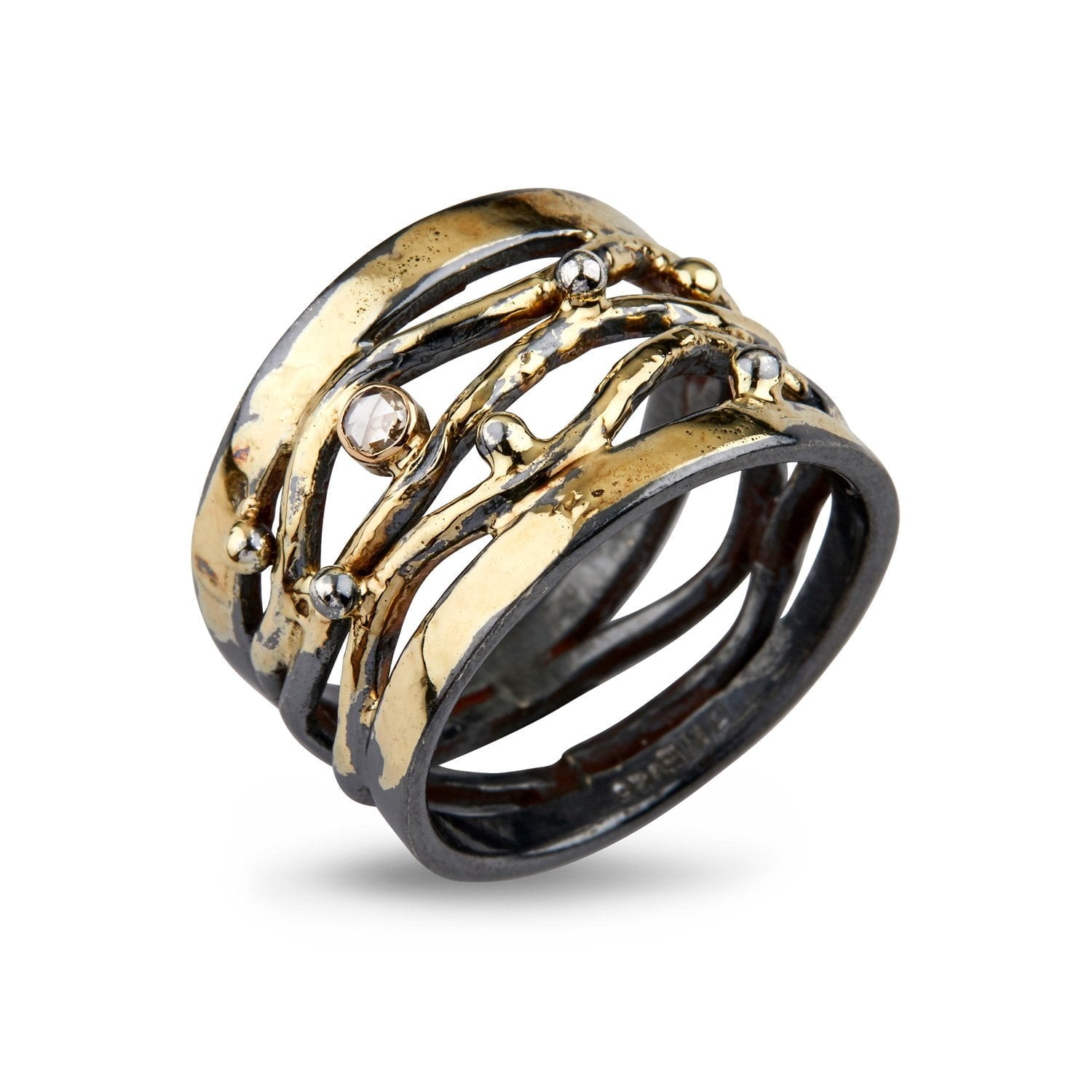Ring Benedict Golden-1, fra ByBirdie