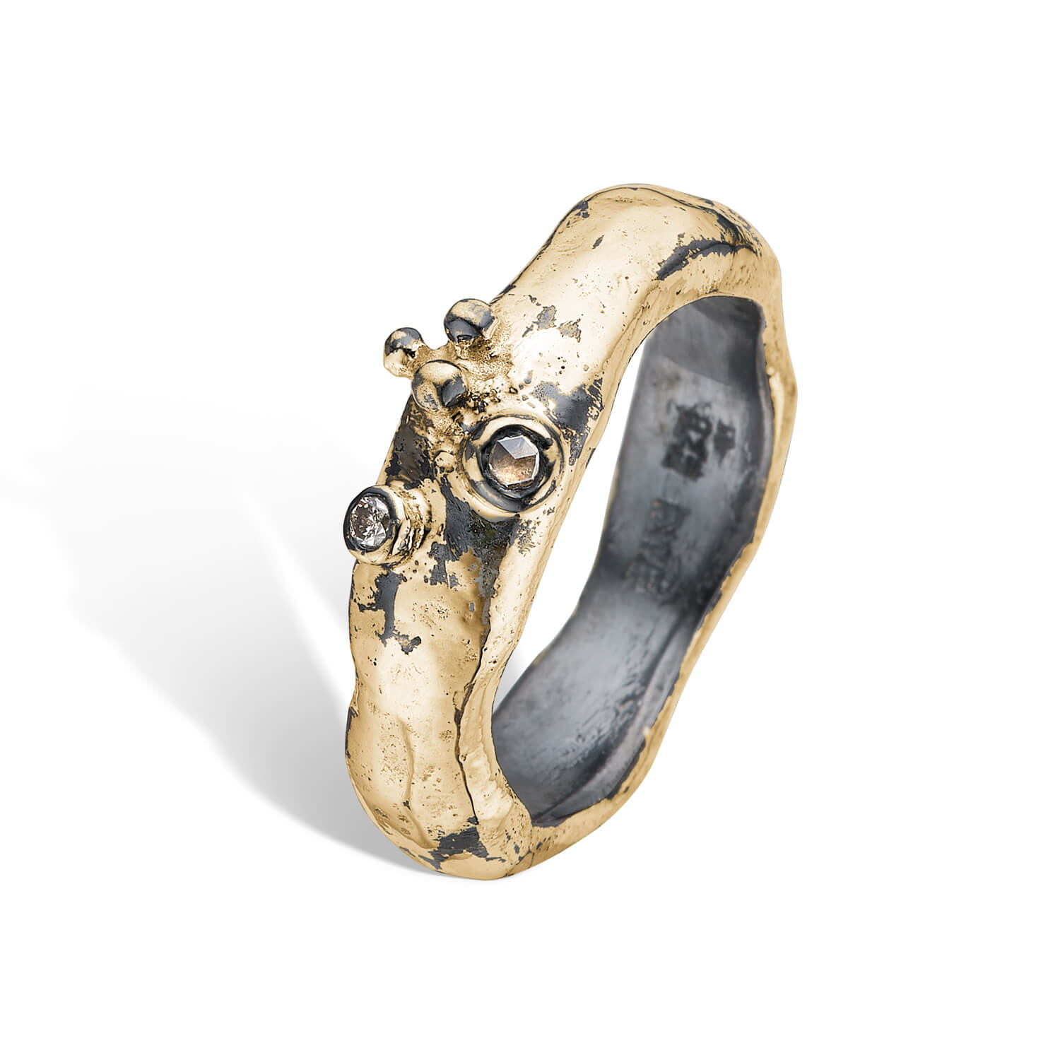 Ring Sacra Golden, fra ByBirdie