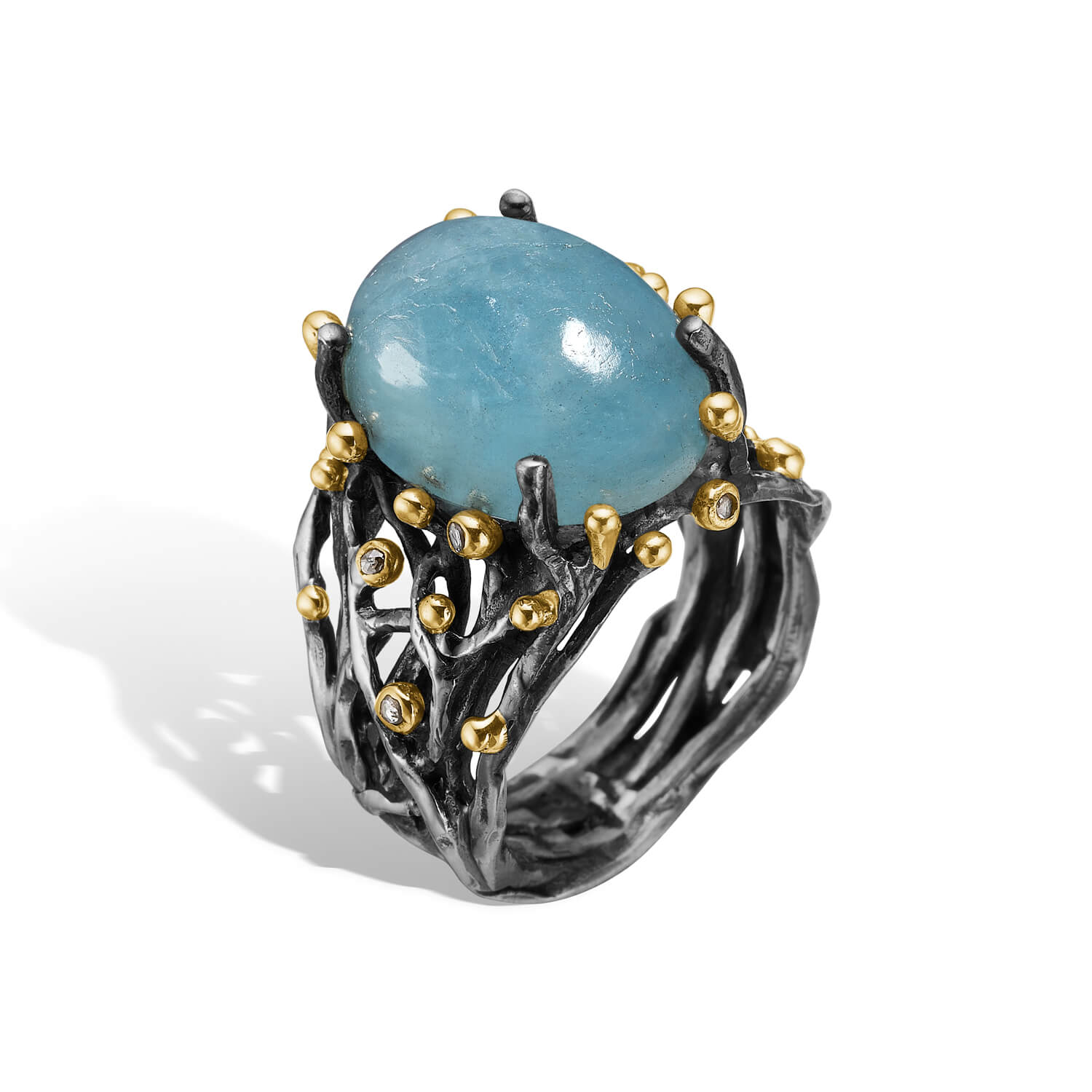 Ring Ponte Aqua, fra ByBirdie