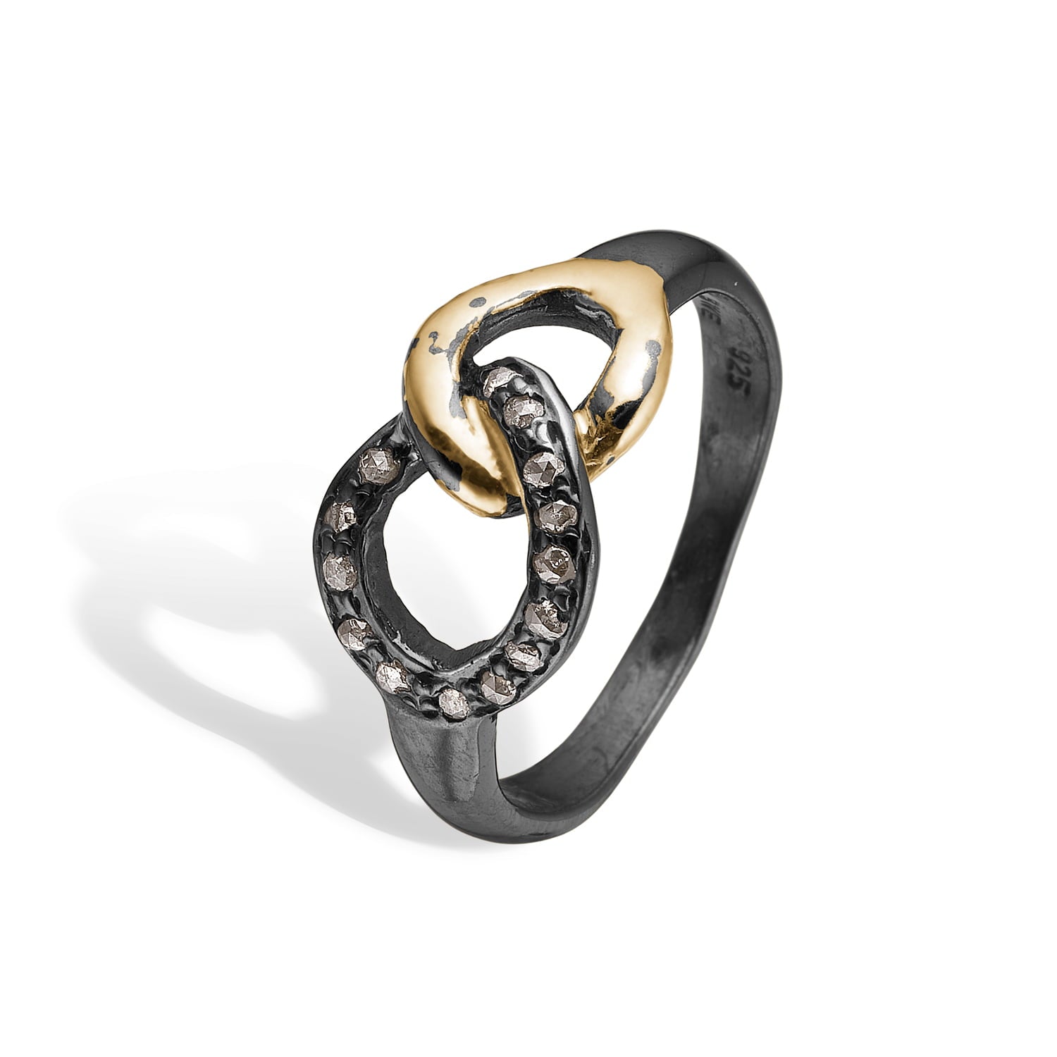 Ring Onassis Duo, fra ByBirdie