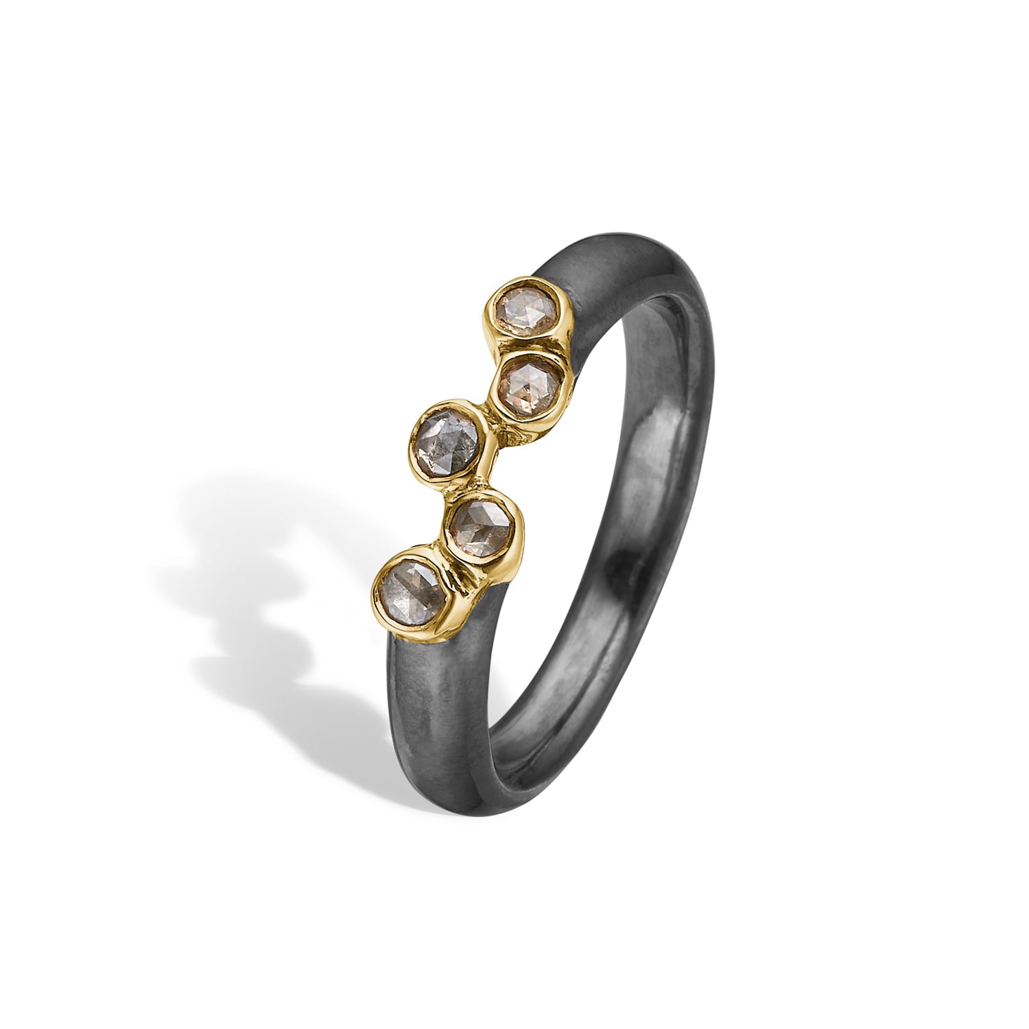 Ring Elisabeth 5 Rose, fra ByBirdie
