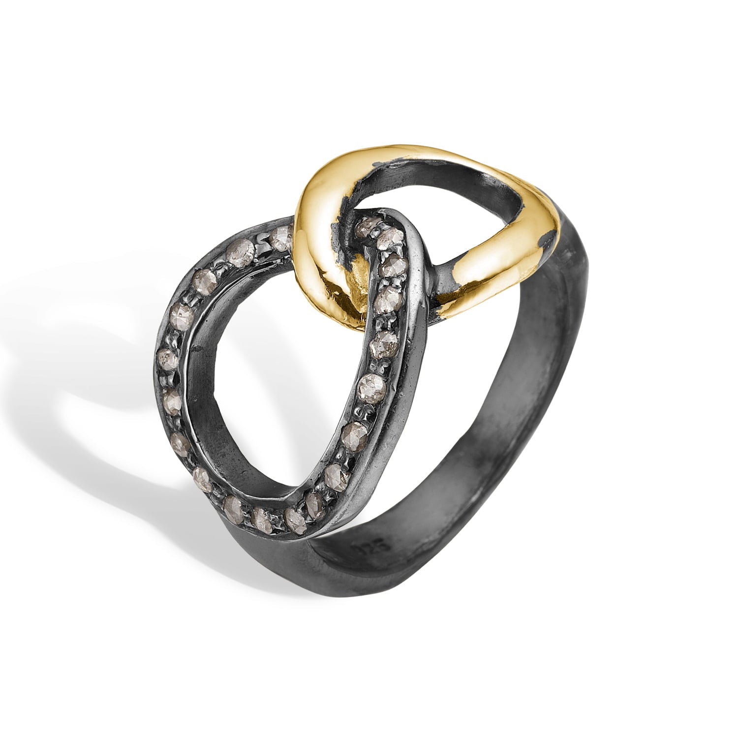 Ring Onassis Duo Grand, fra ByBirdie