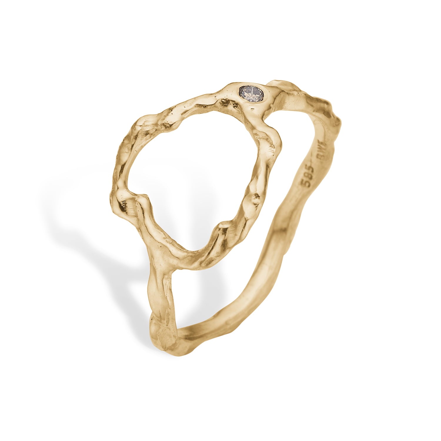 Zenith Comet Ring, fra ByBirdie