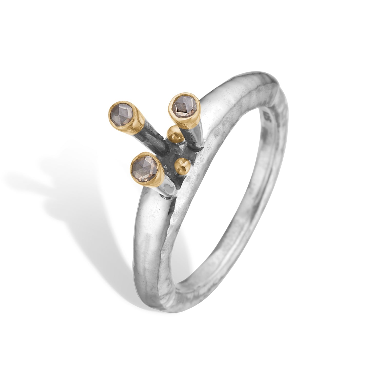 Diana Silver Ring, fra ByBirdie