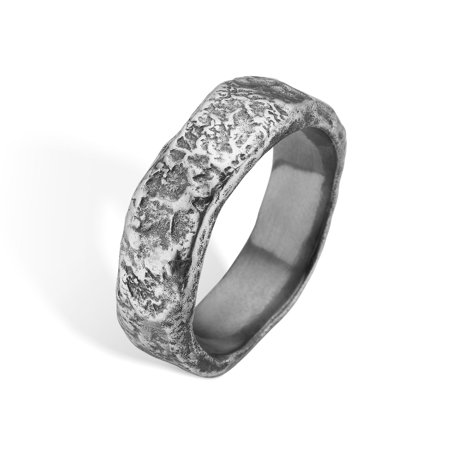 Njord Slim Ring, til male; unisex; female, fra ByBirdie