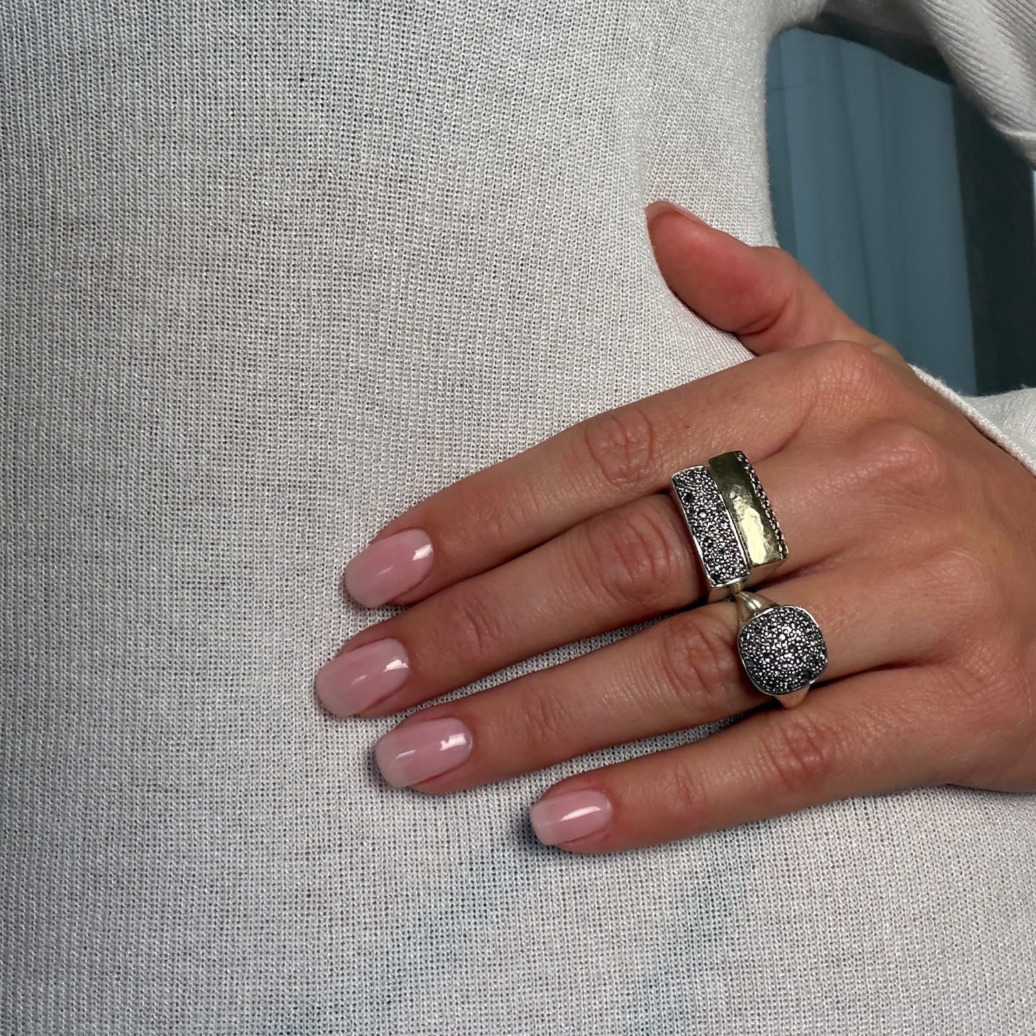 Brooklyn Pavé Ring