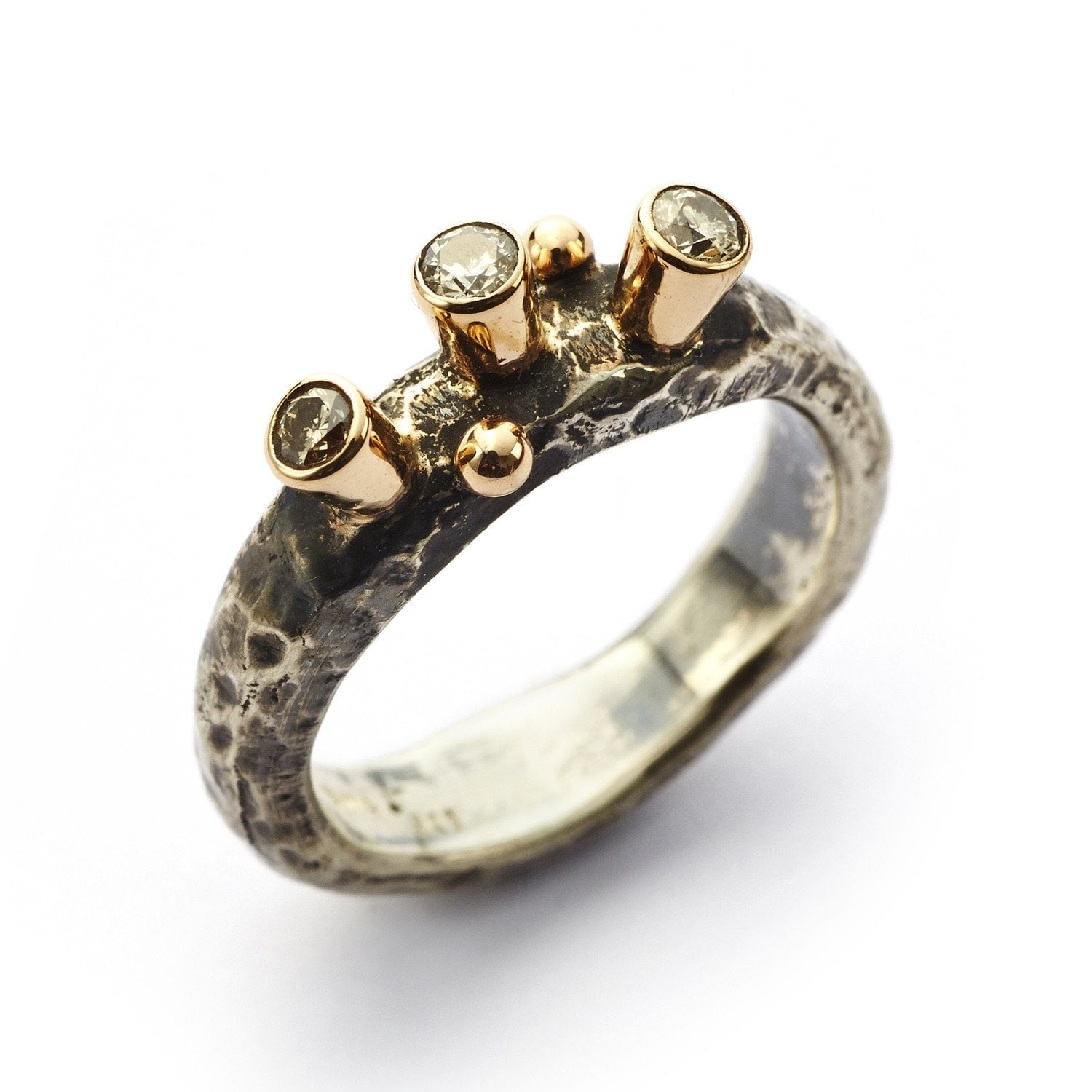 Ring Antique Triple, fra ByBirdie