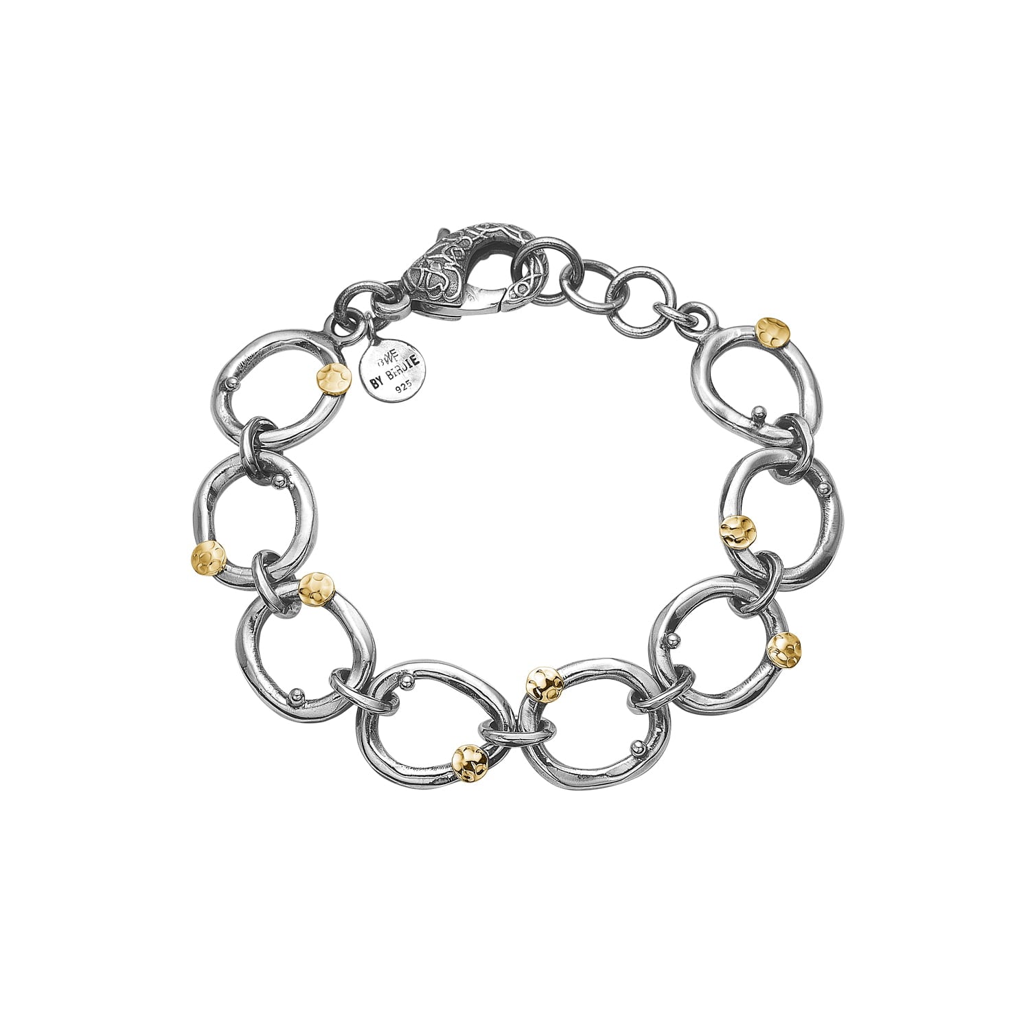 Orion Polished Sølv Armbånd, fra ByBirdie