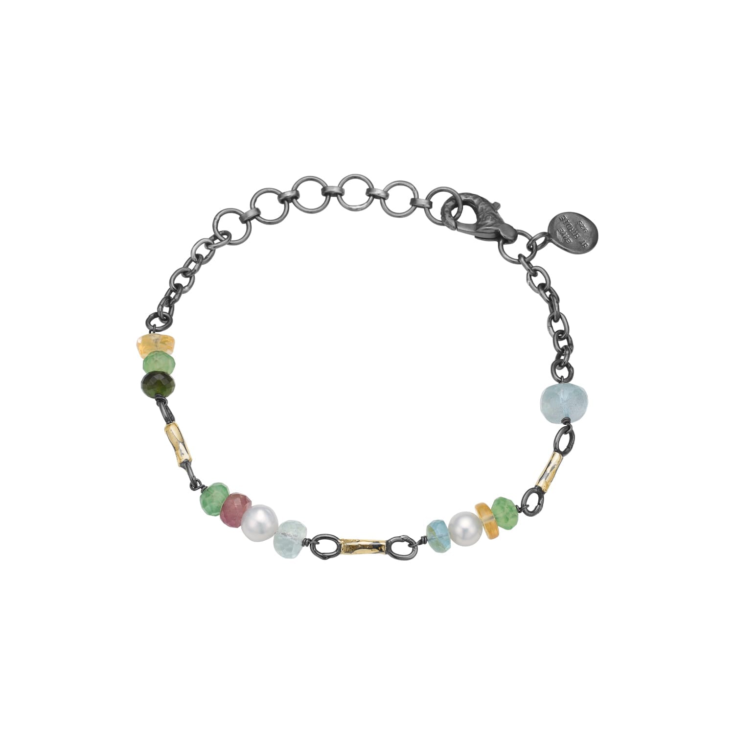 Jacqueline Spring Armbånd – Smykke i sølv fra ByBirdie – Varenr. 50301270Q