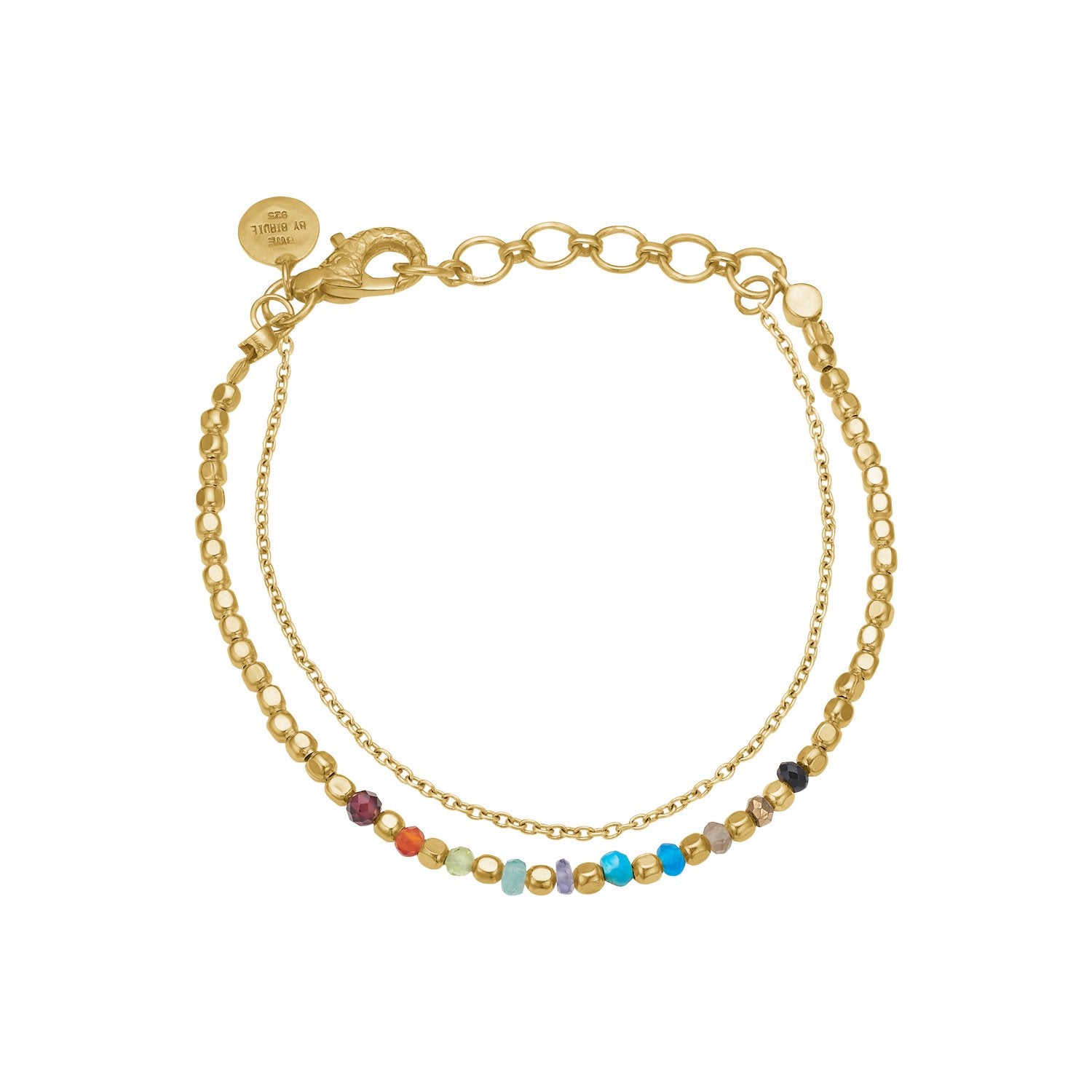 Nanna GP Colour Mix Armbånd, fra ByBirdie