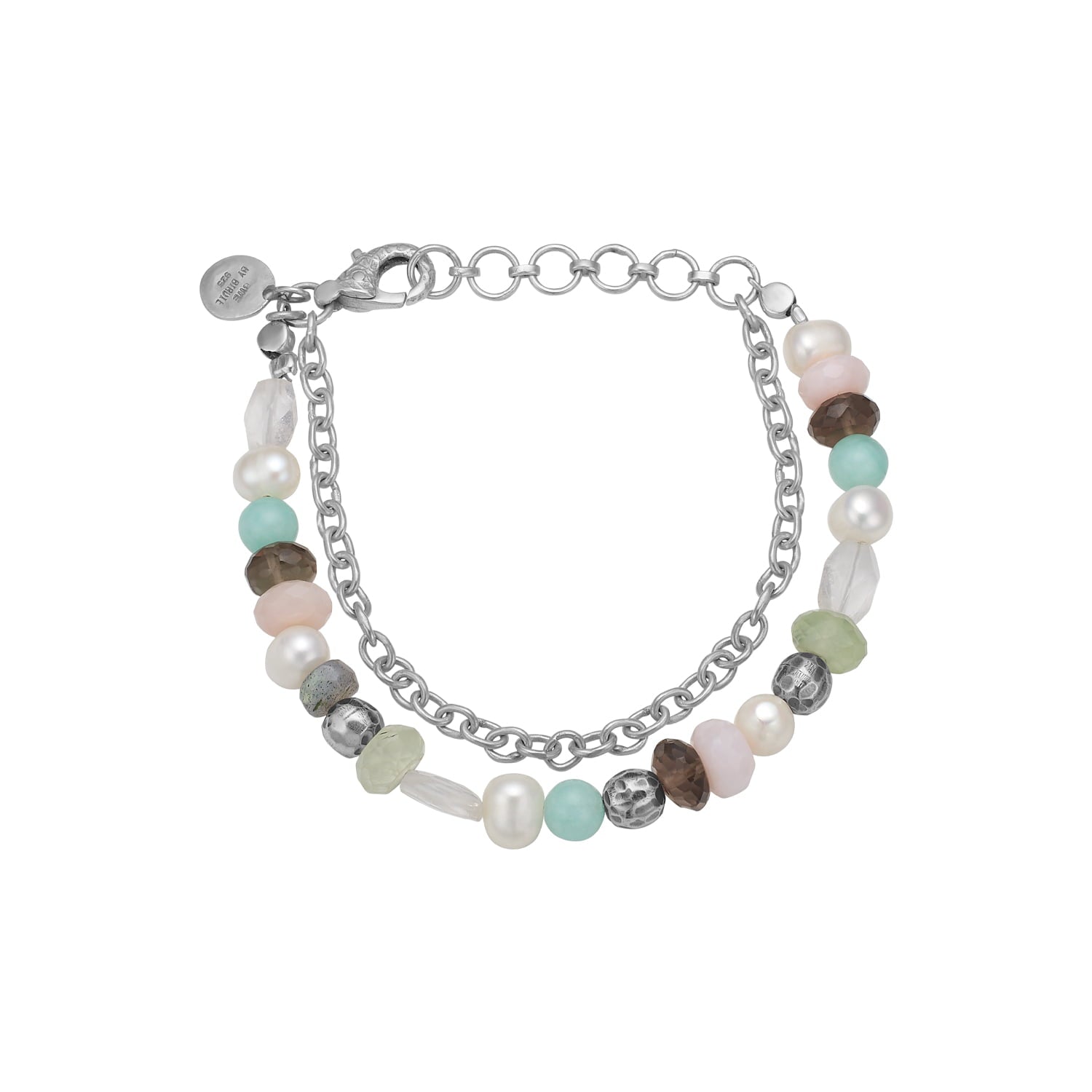 Laura Rosemore Sage Armbånd, fra ByBirdie