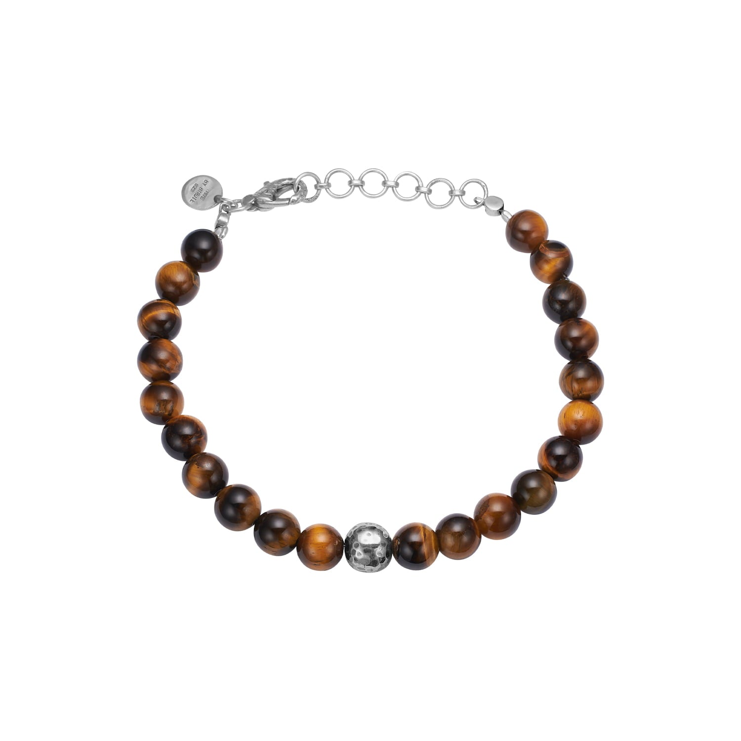 Balder Tiger Eye Armbånd, til female; male; unisex, fra ByBirdie