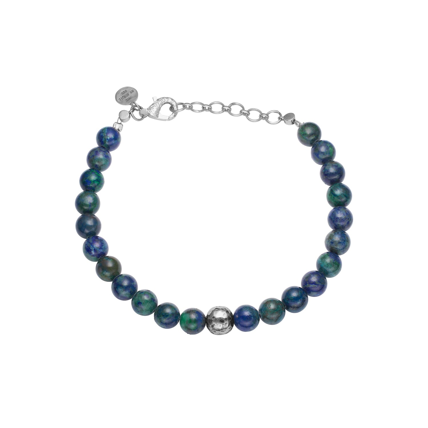 Balder Azorite Malachite Armbånd, til female; male; unisex, fra ByBirdie